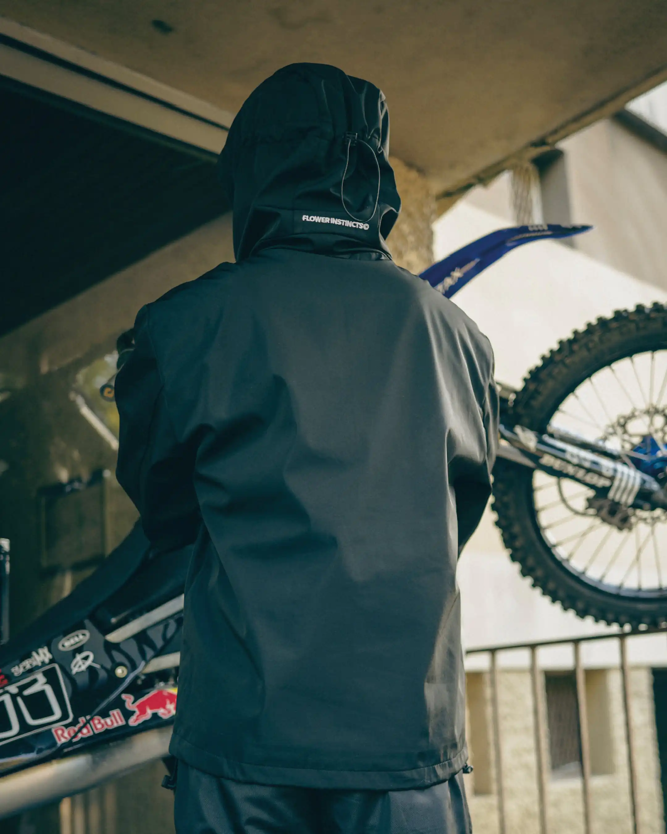 HIKING JACKET BLACK ASH - Image 8