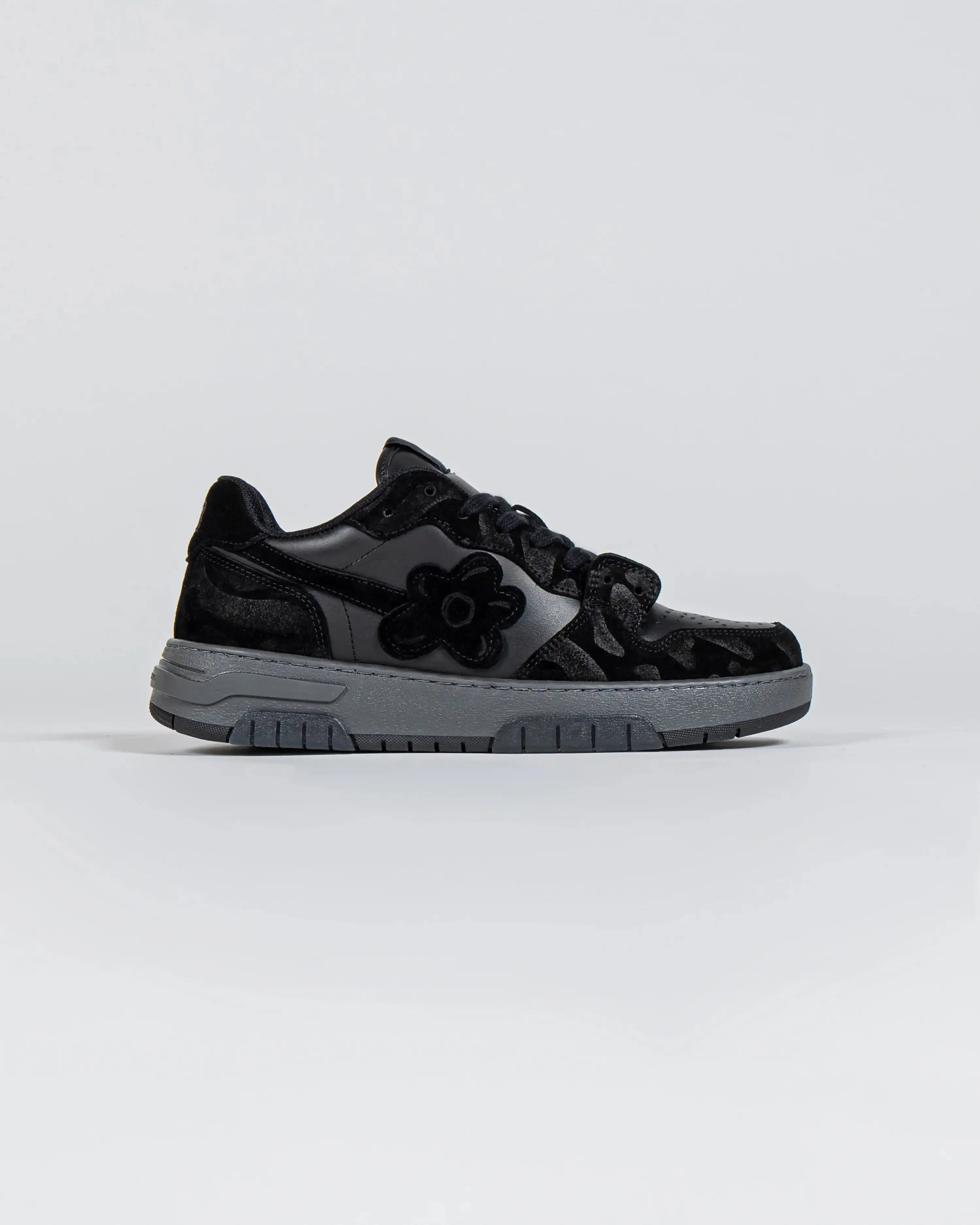 SNEAKERS FLIN BLACK ASH - Image 4