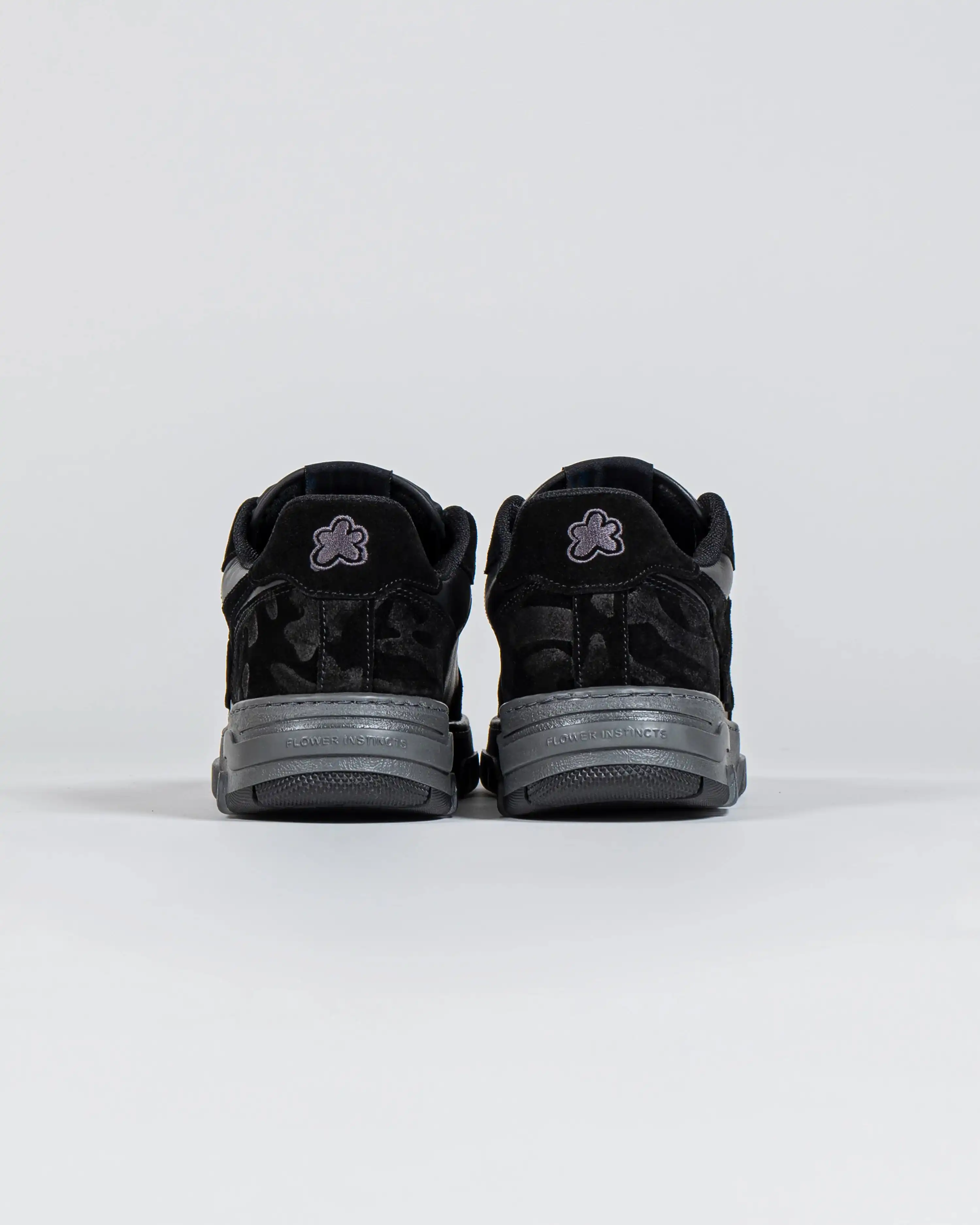 SNEAKERS FLIN BLACK ASH - Image 5