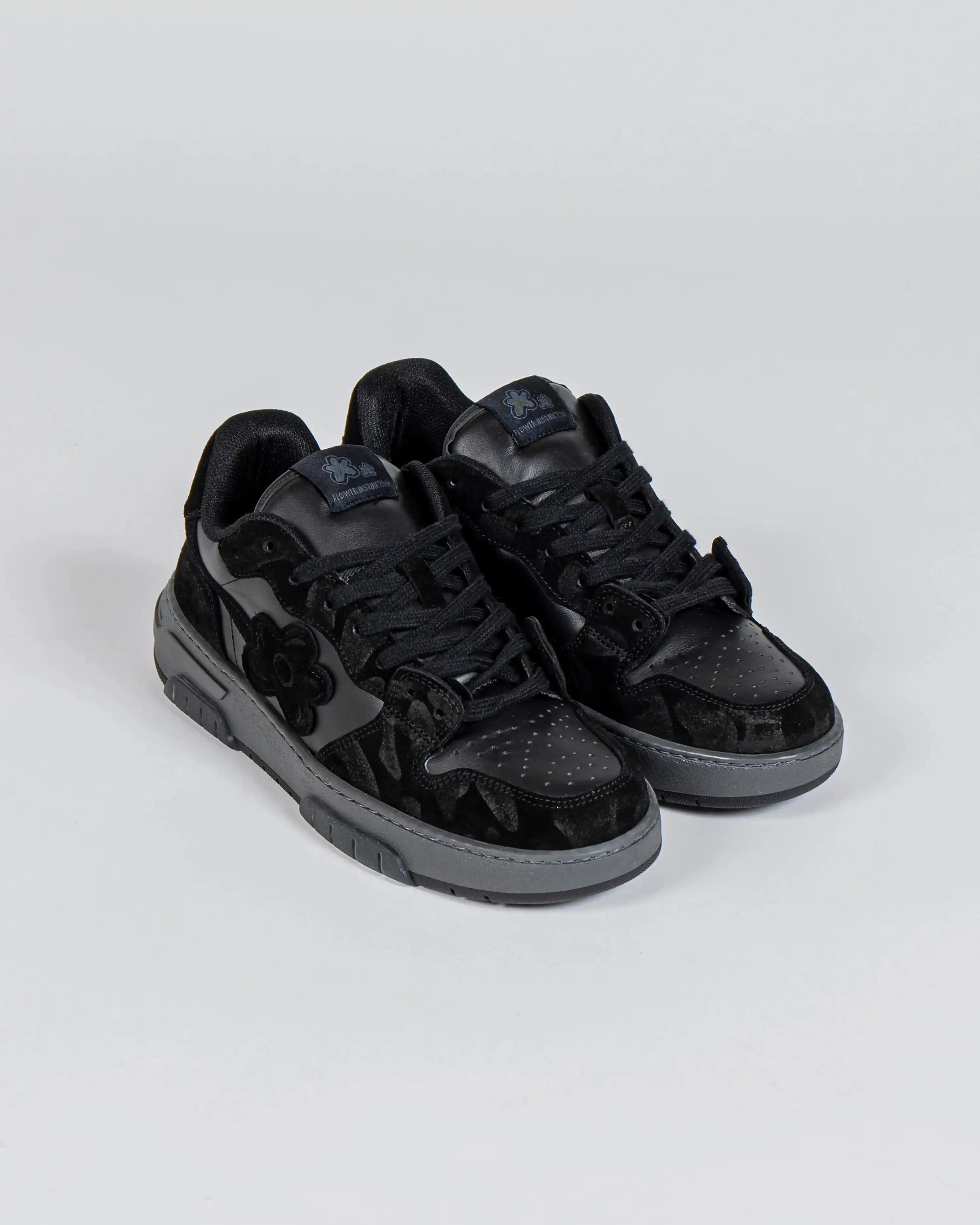 SNEAKERS FLIN BLACK ASH - Image 6