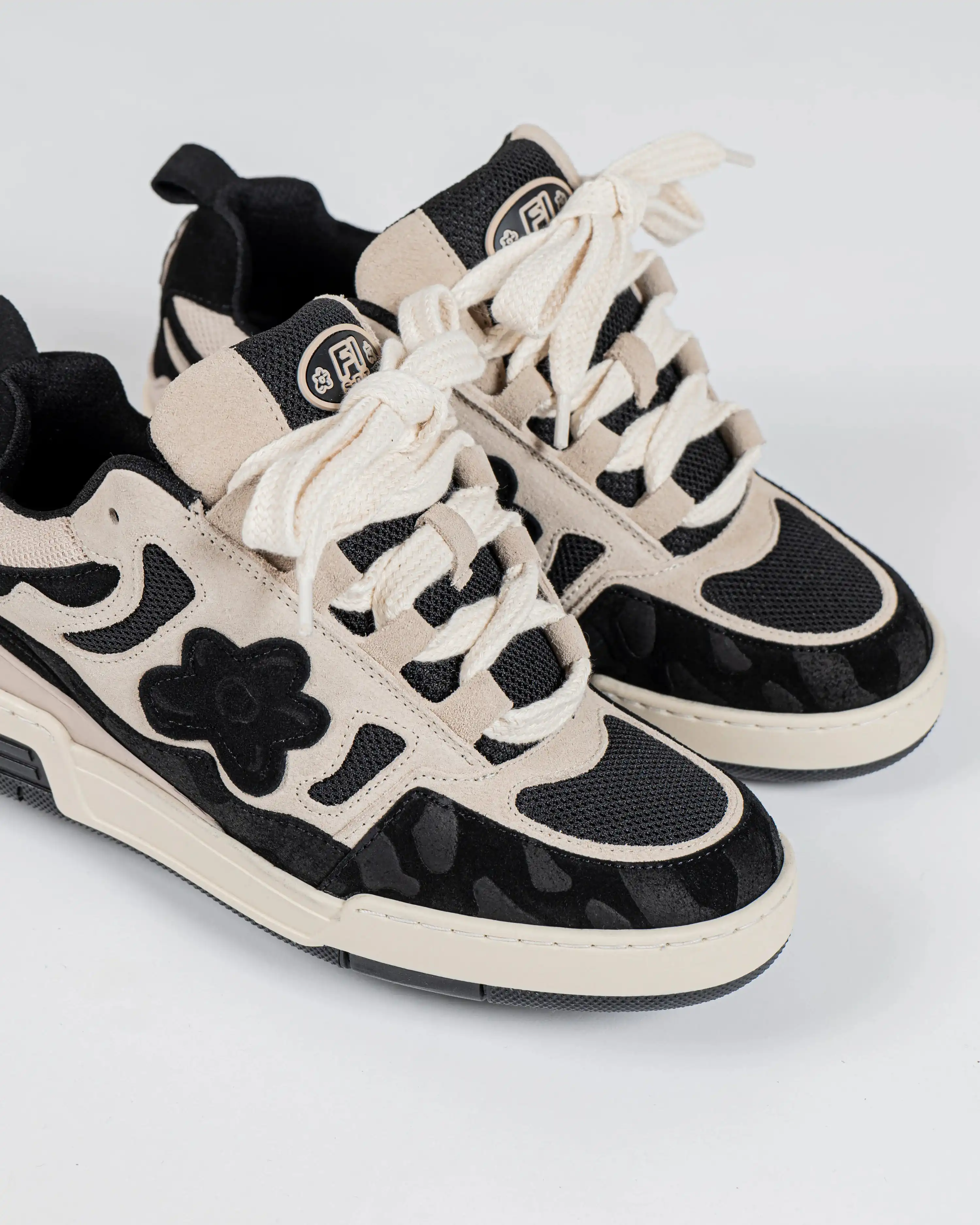 SNEAKERS SDT BLACK TAR - Image 4