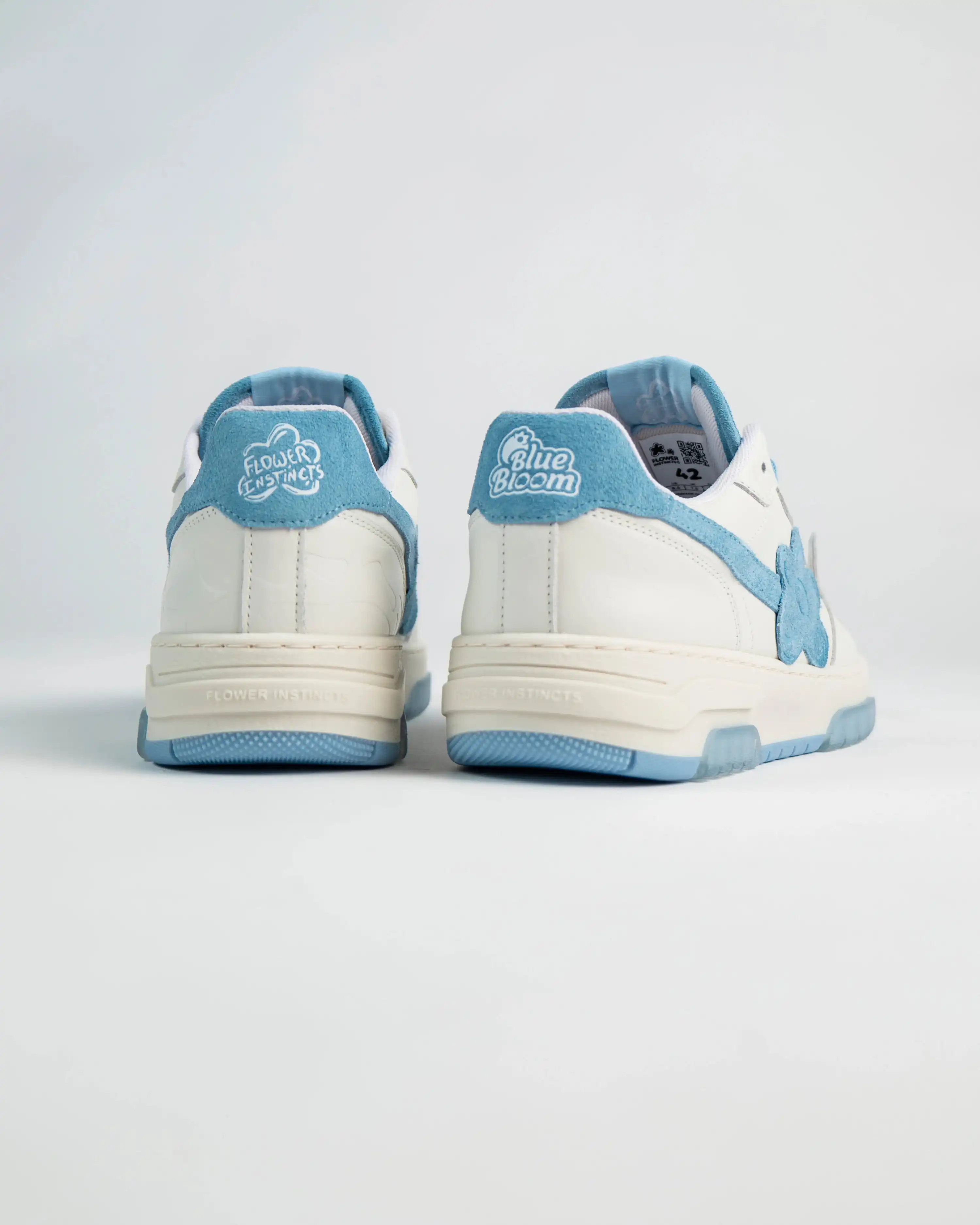 SNEAKERS FLIN BLUE BLOOM - Image 9