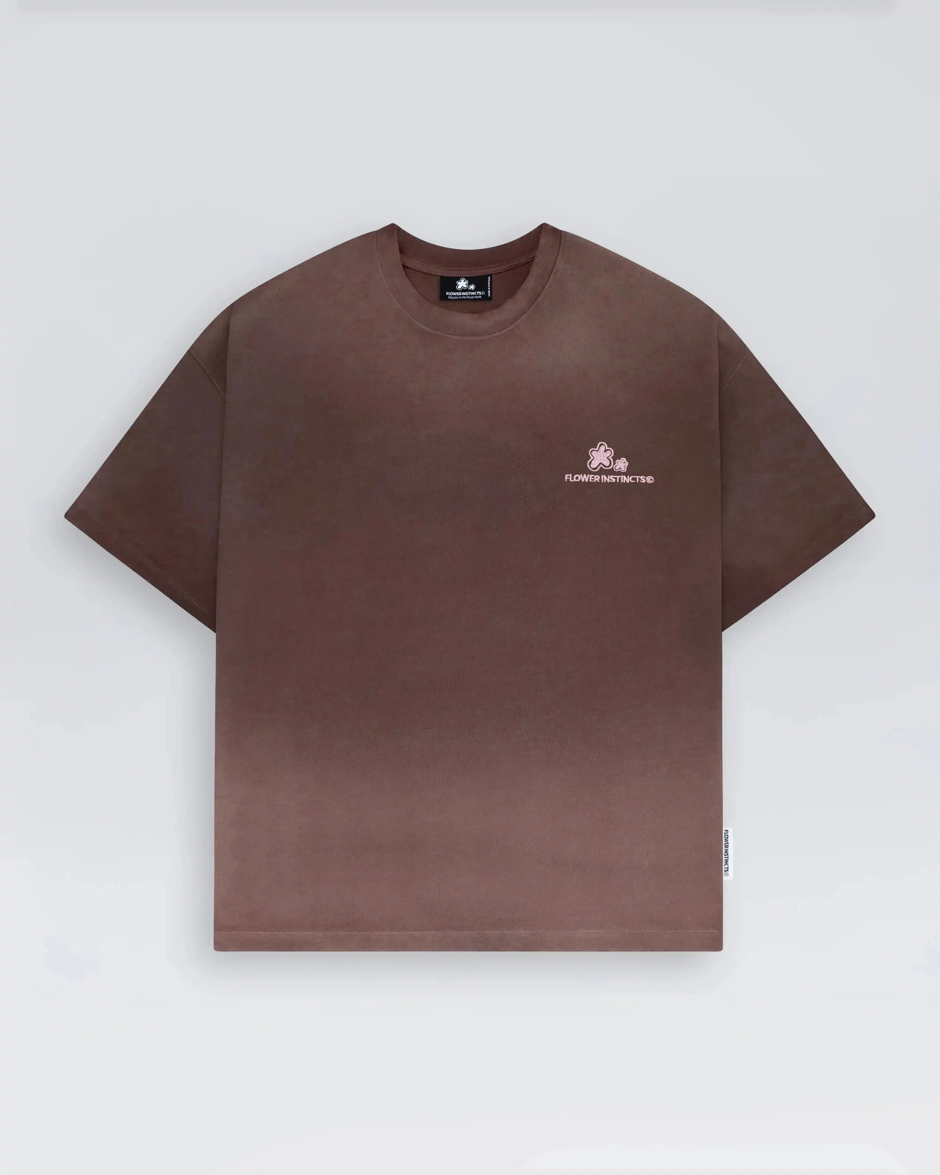 TEE BROWN/PINK - Image 4