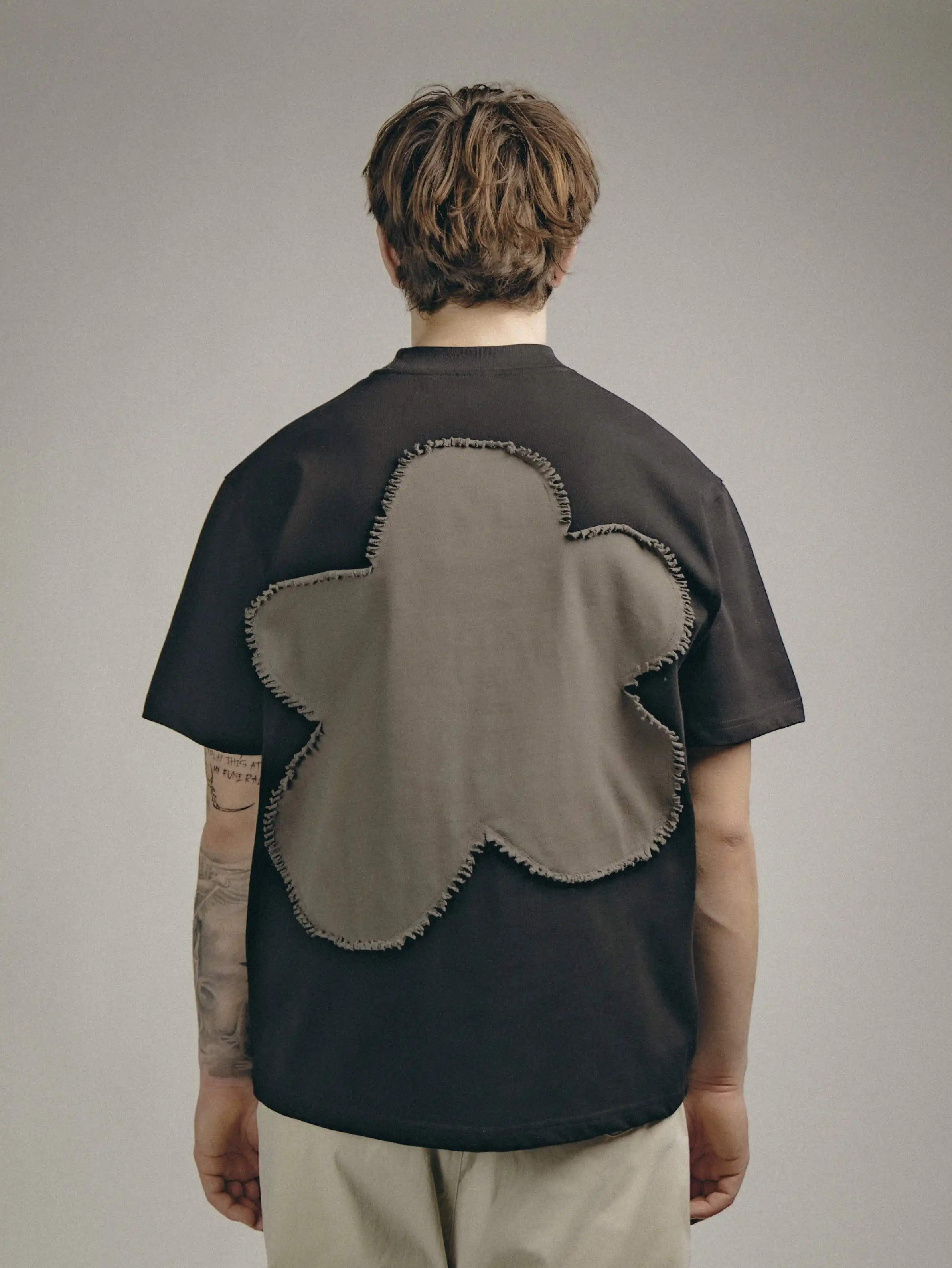TEE CLASSIC BLACK/GREY - Image 3