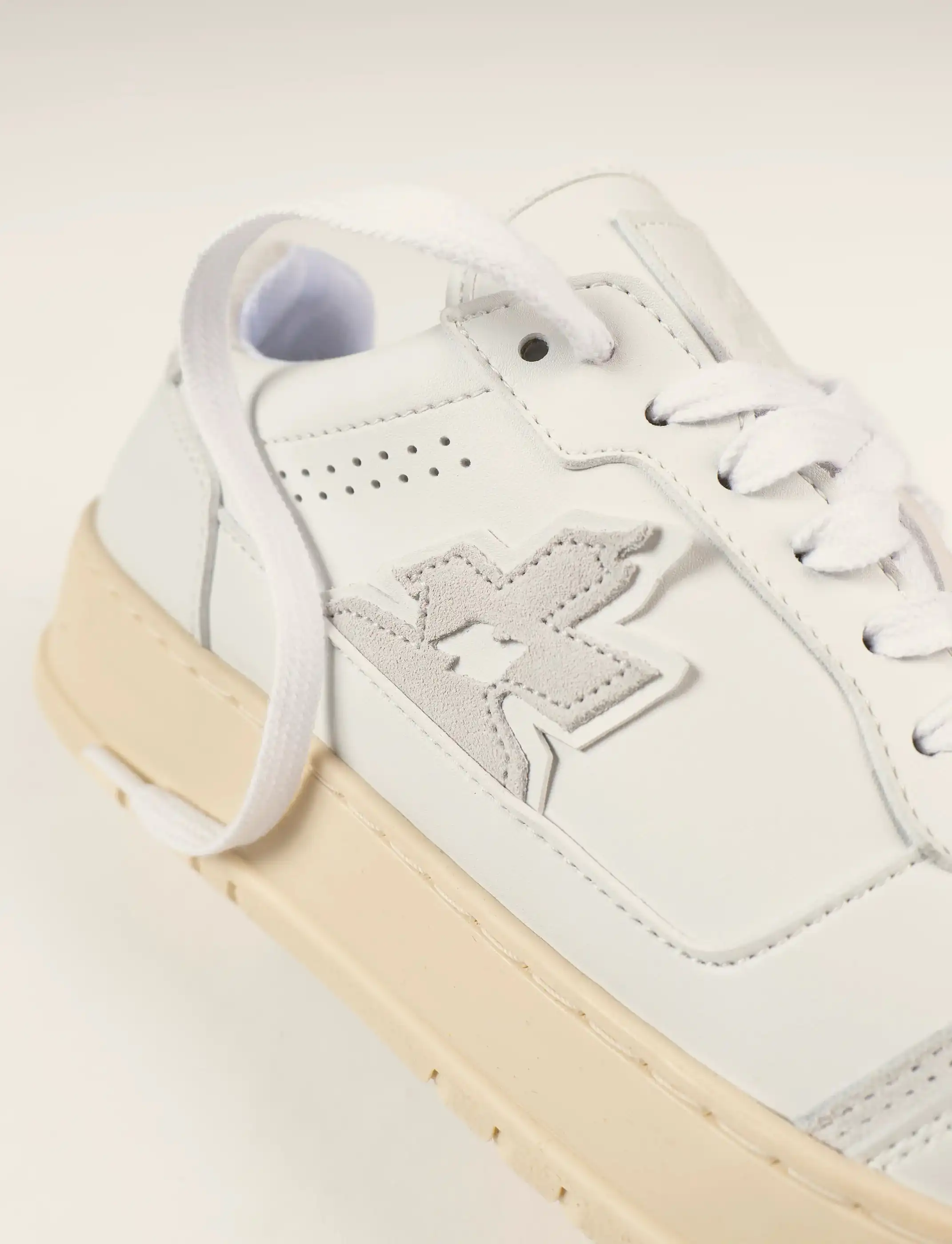 SNEAKERS CLAY COURT WHITE - Image 10