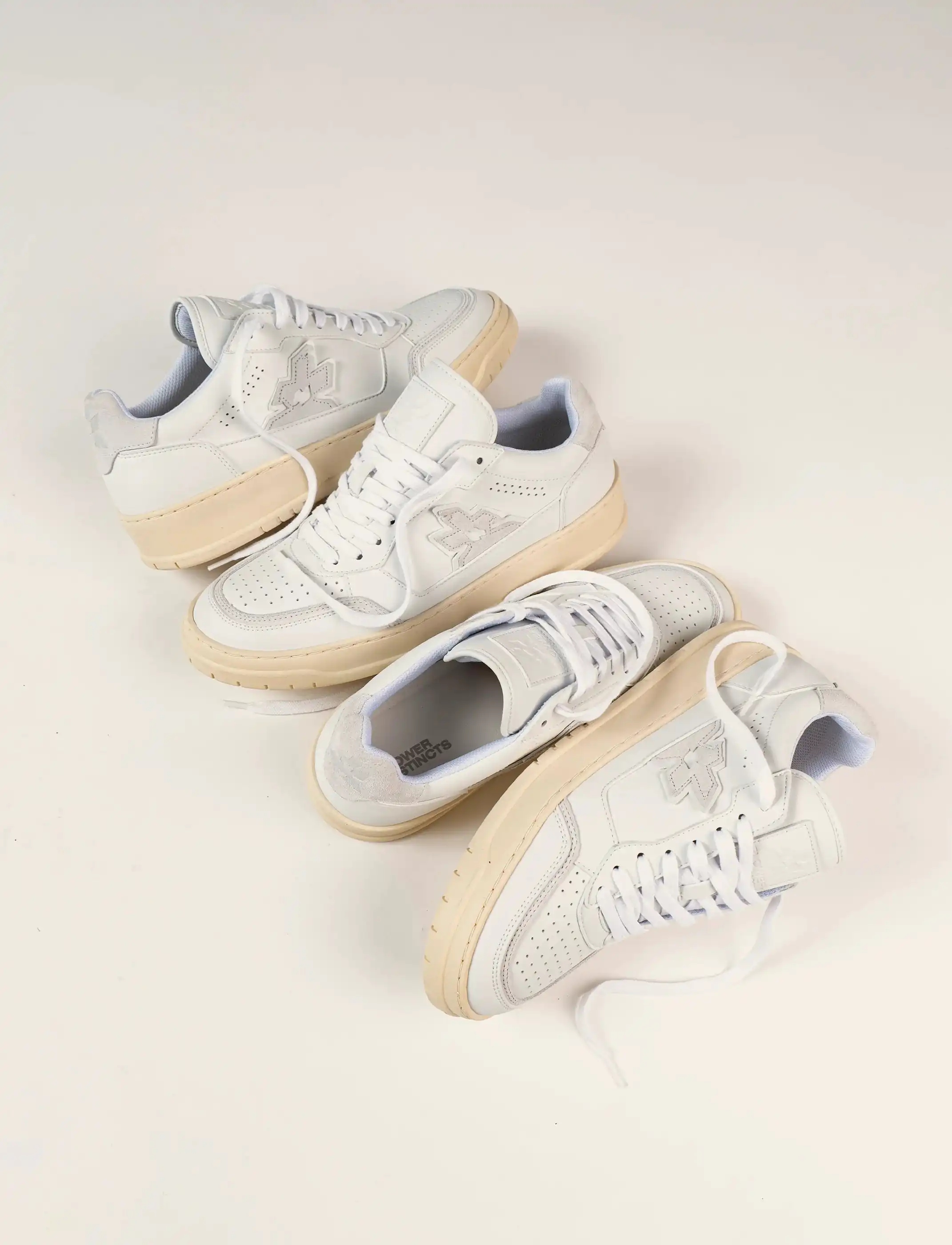 SNEAKERS CLAY COURT WHITE - Image 12
