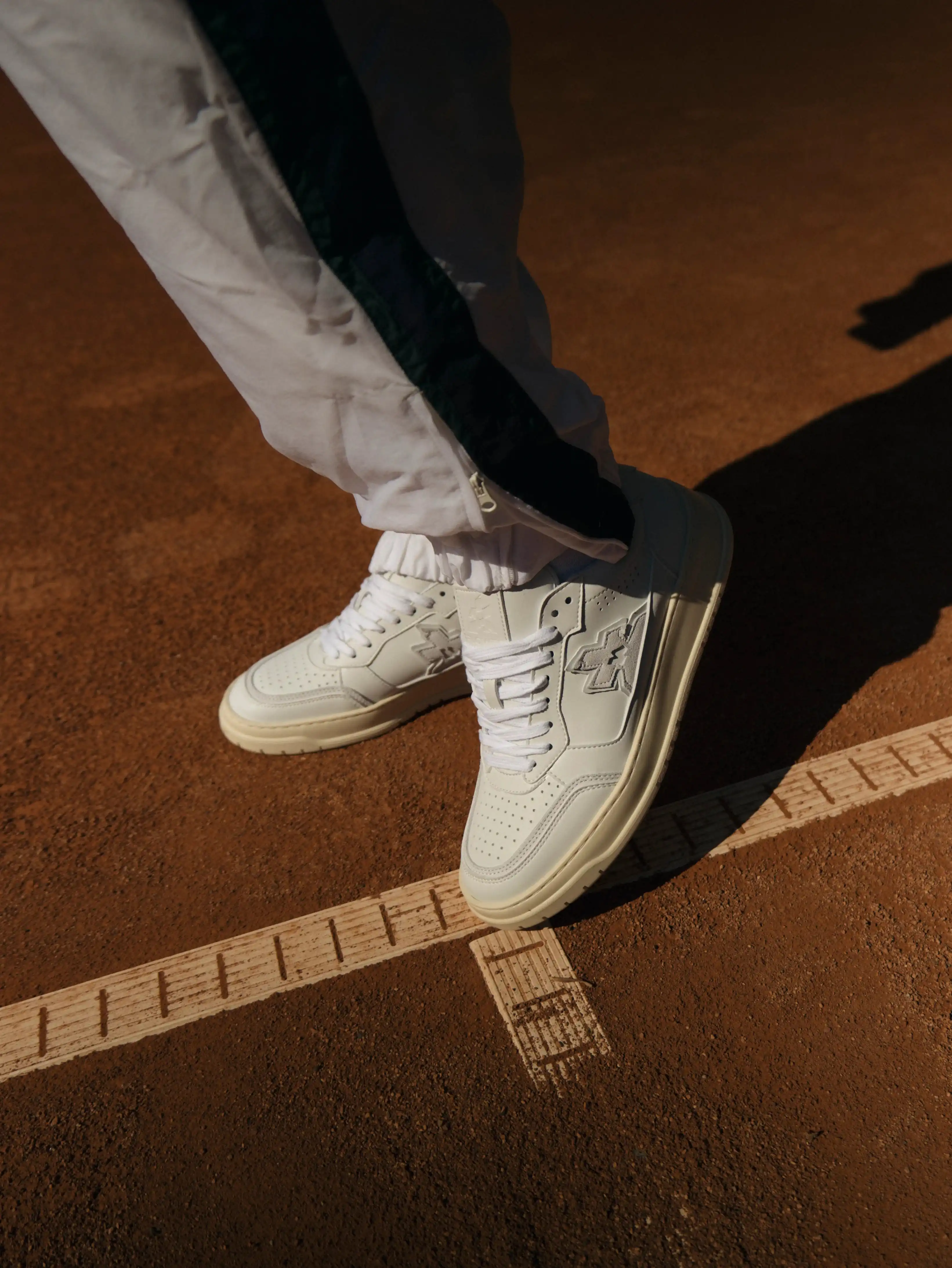 SNEAKERS CLAY COURT WHITE - Image 13