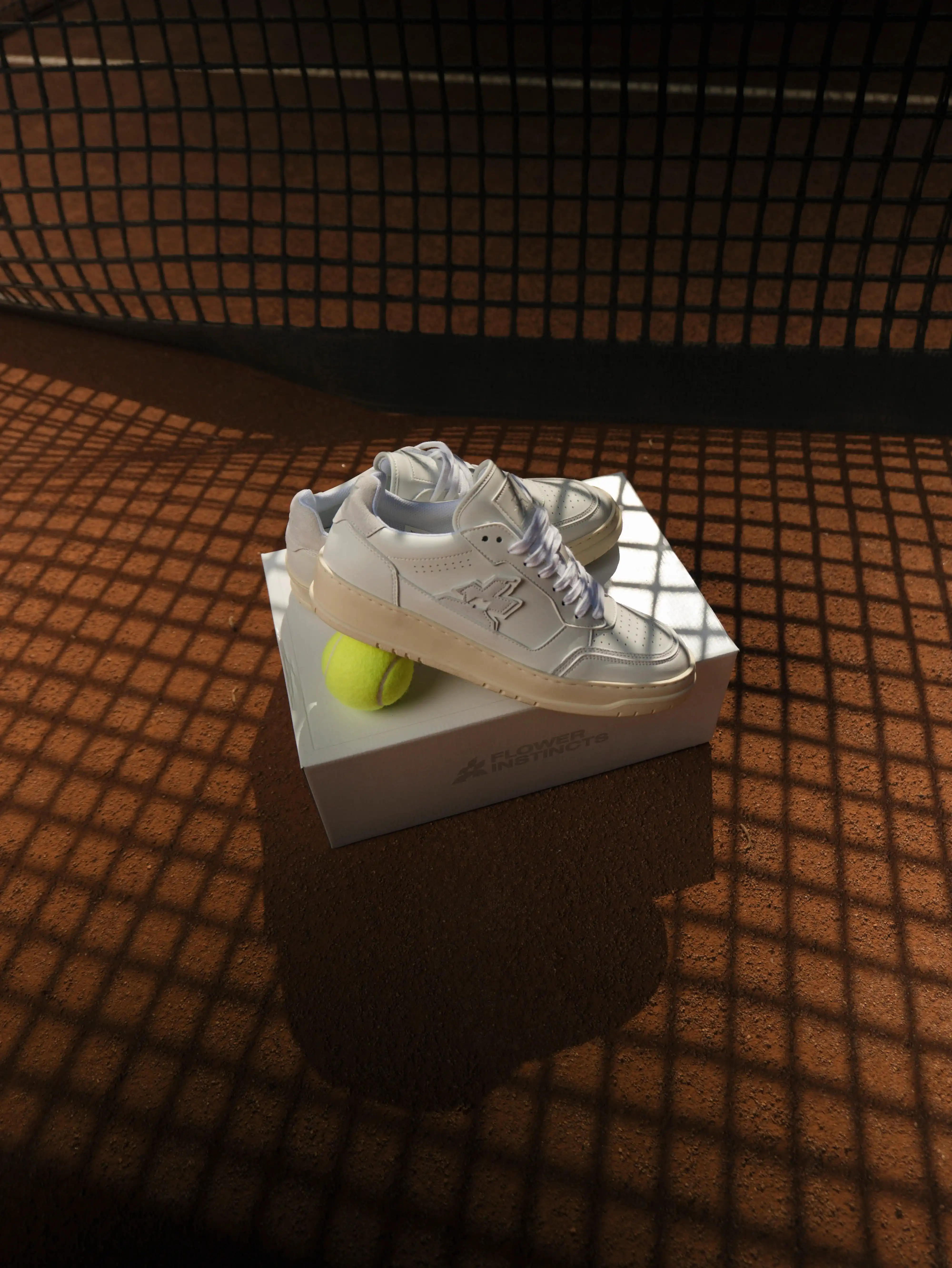 SNEAKERS CLAY COURT WHITE - Image 14