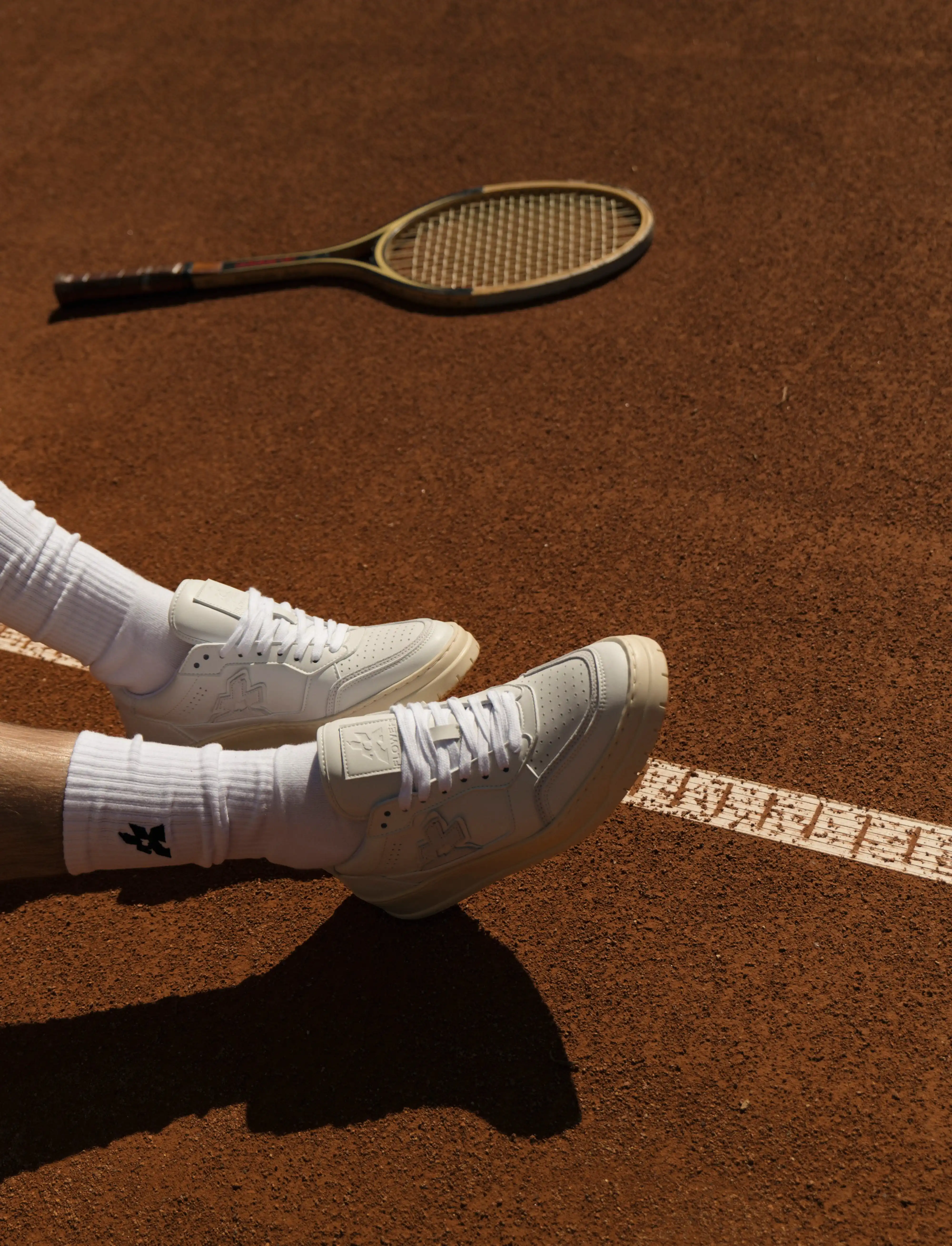 SNEAKERS CLAY COURT WHITE - Image 15