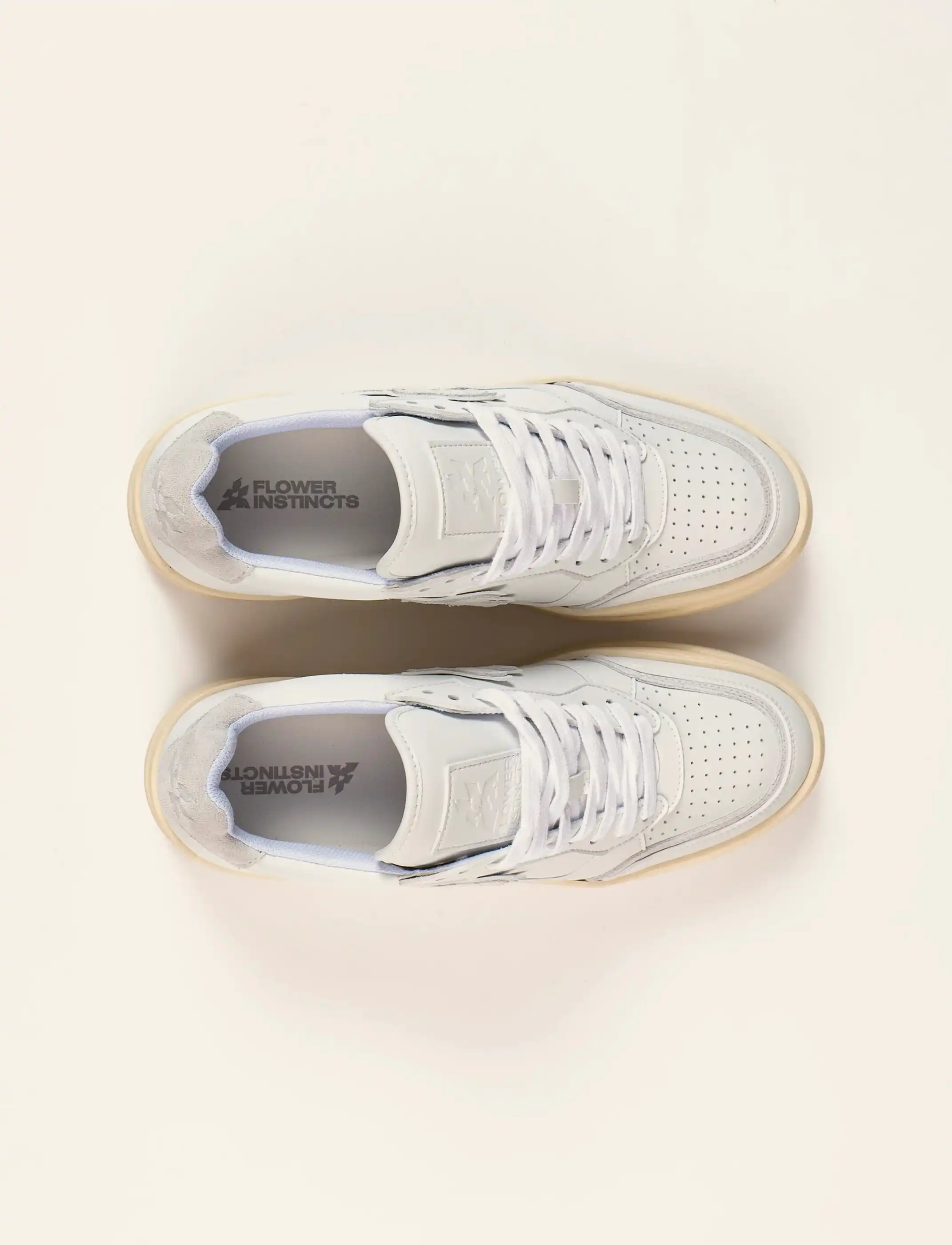 SNEAKERS CLAY COURT WHITE - Image 4