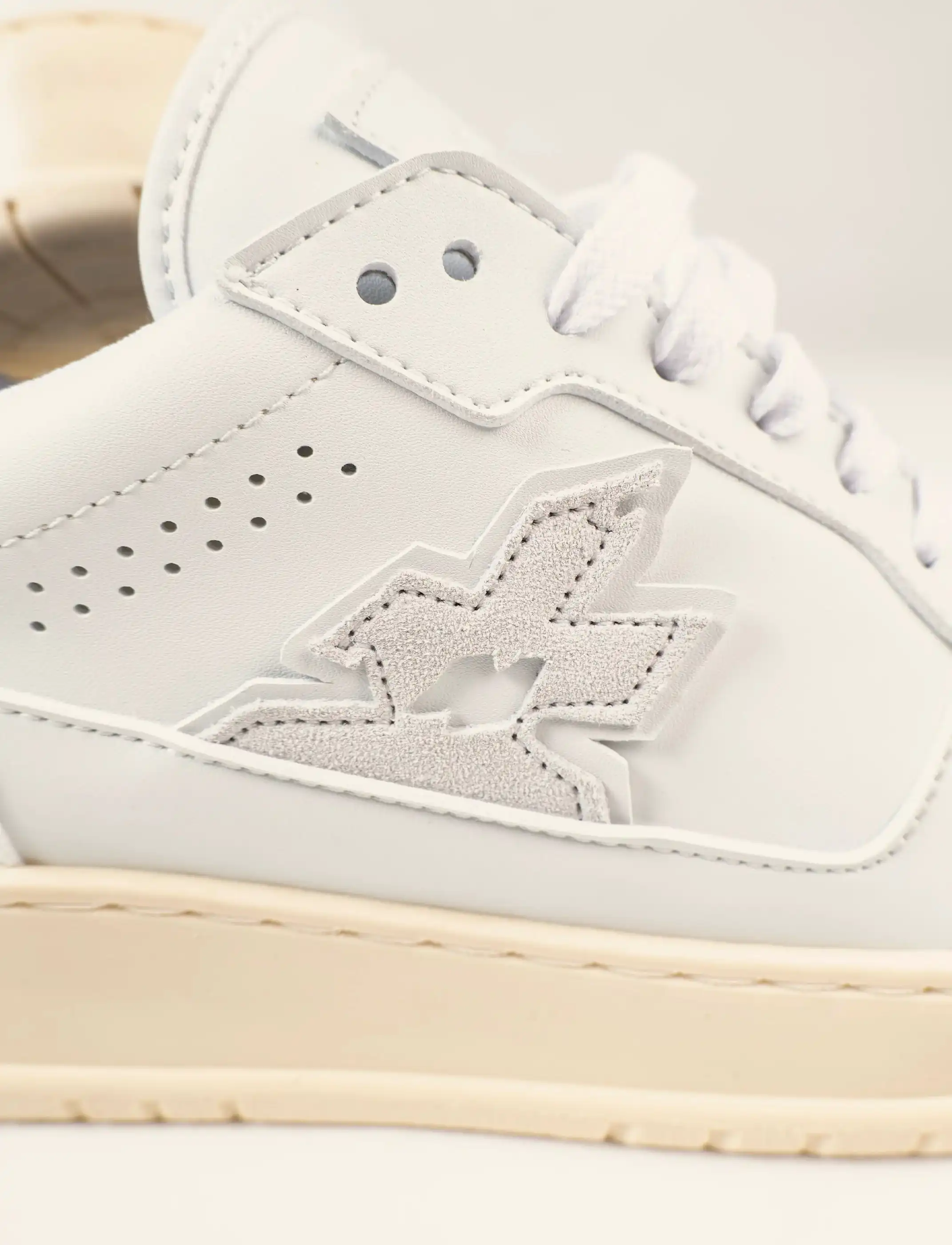SNEAKERS CLAY COURT WHITE - Image 5
