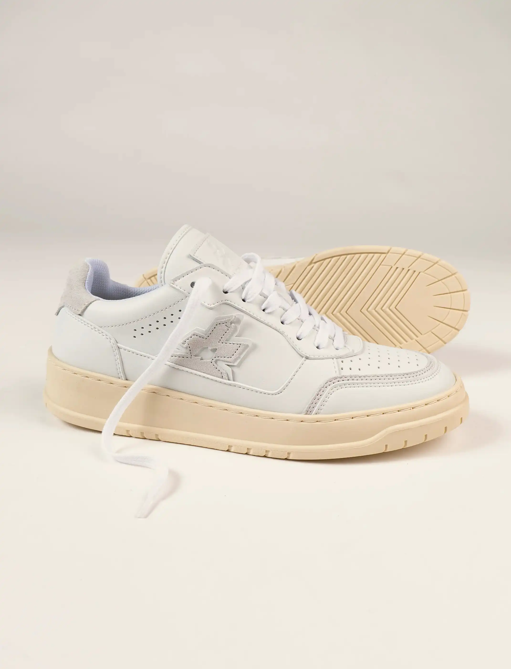 SNEAKERS CLAY COURT WHITE - Image 6