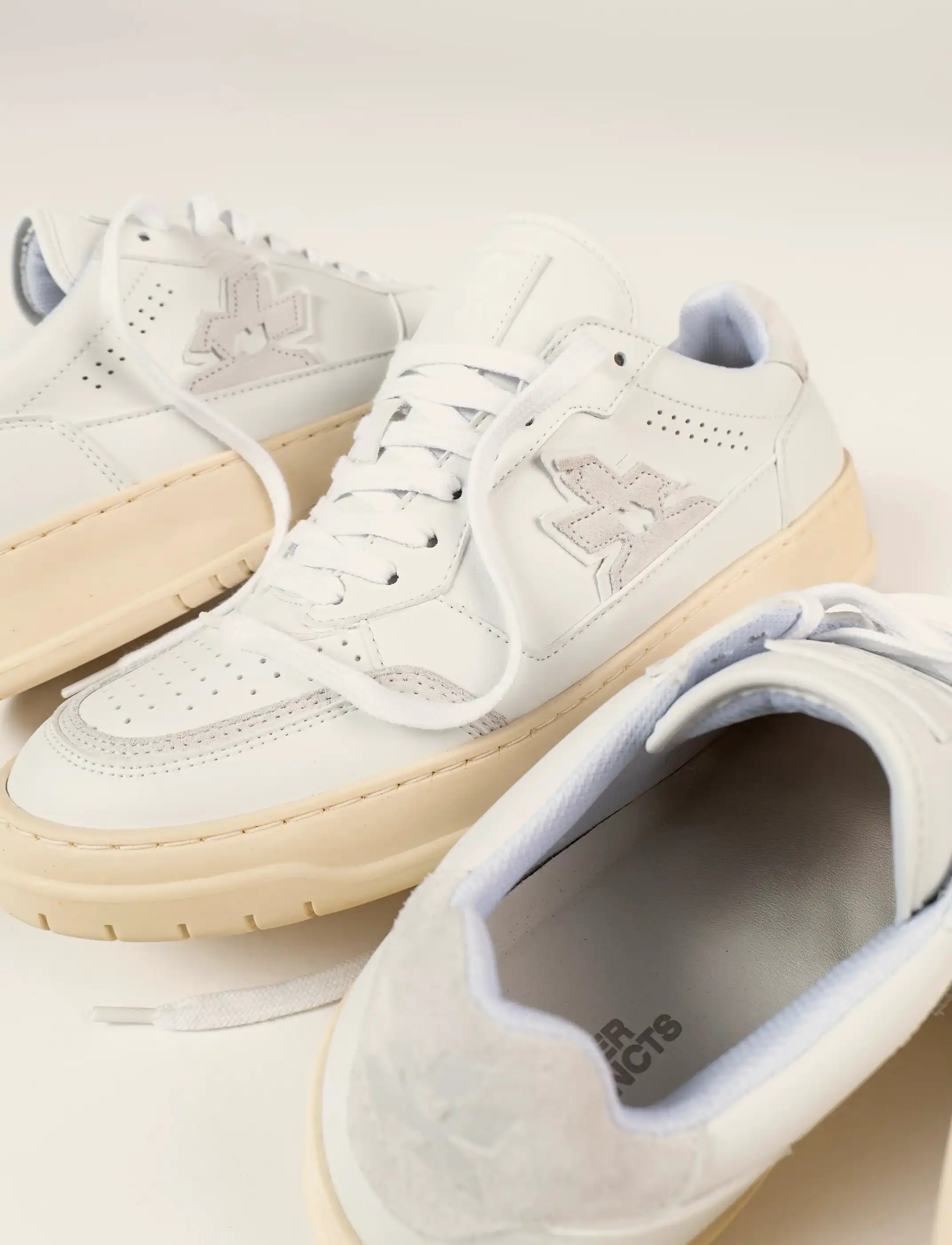 SNEAKERS CLAY COURT WHITE - Image 7