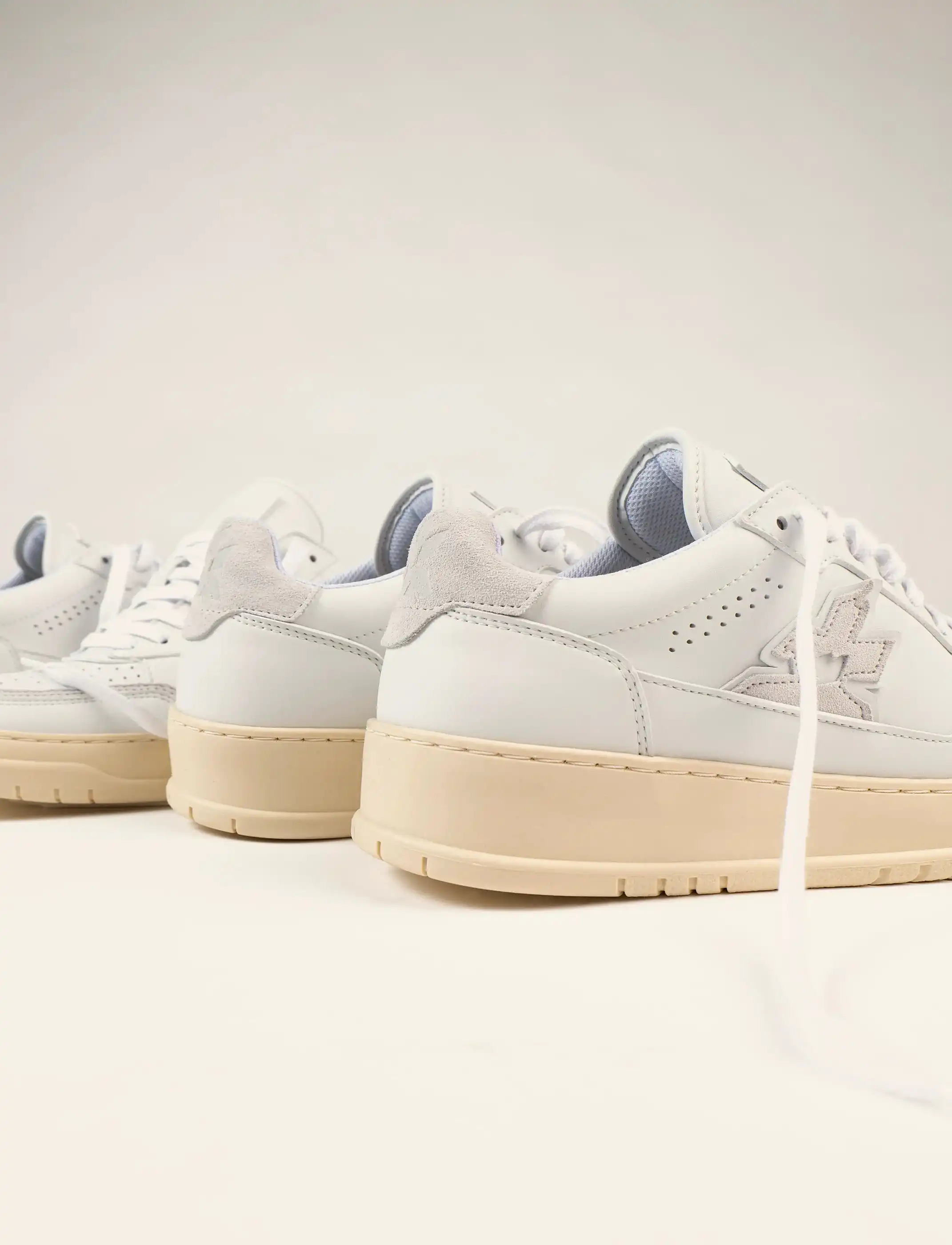 SNEAKERS CLAY COURT WHITE - Image 8