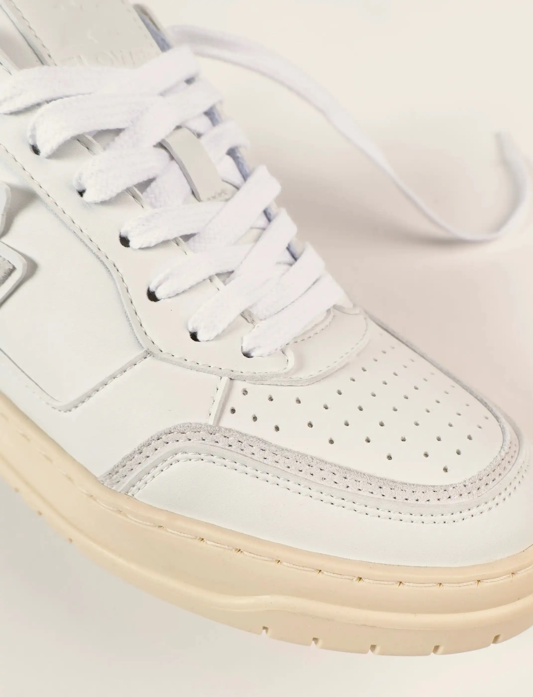 SNEAKERS CLAY COURT WHITE - Image 9