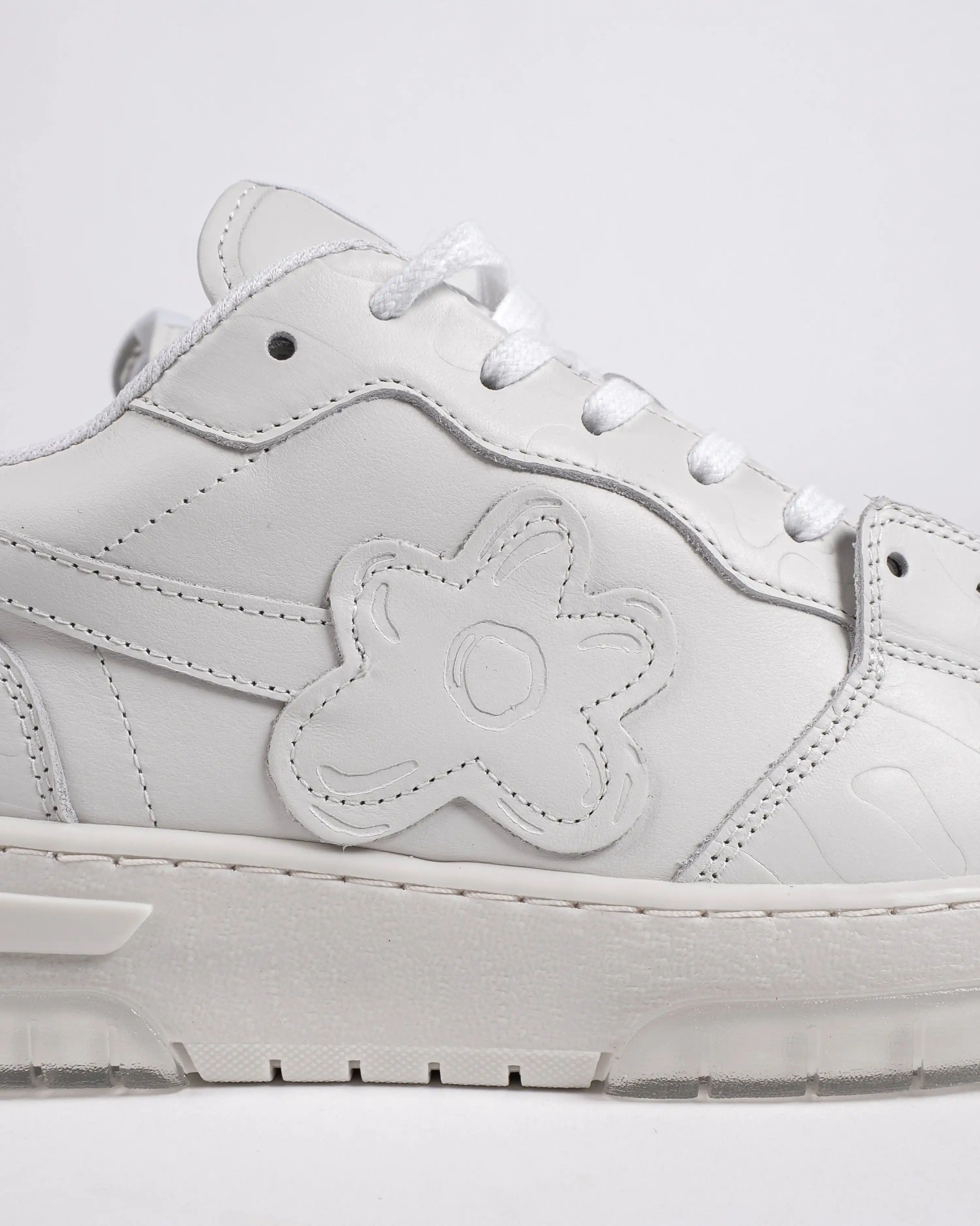 SNEAKERS FLIN PURE WHITE - Image 10