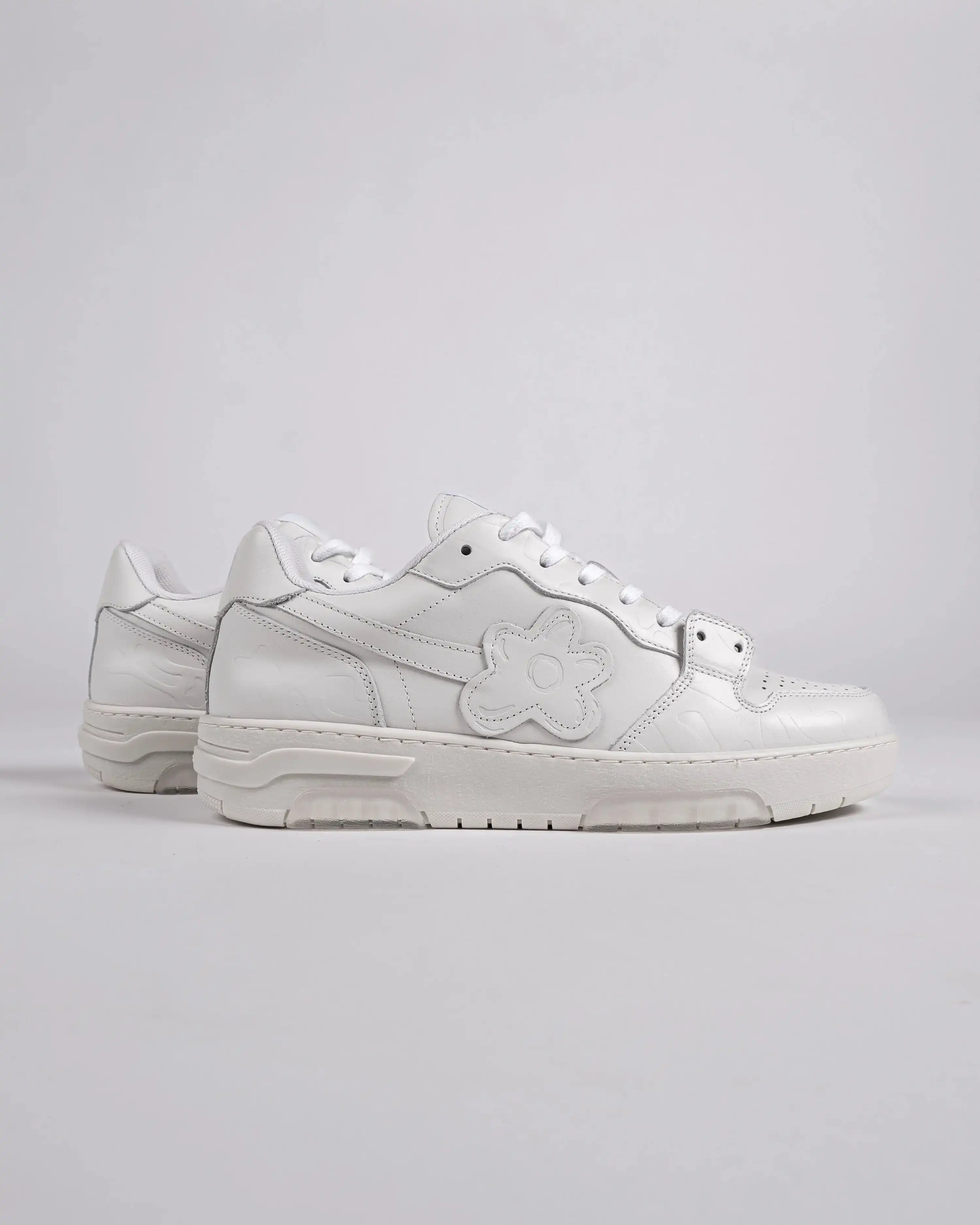 SNEAKERS FLIN PURE WHITE - Image 3