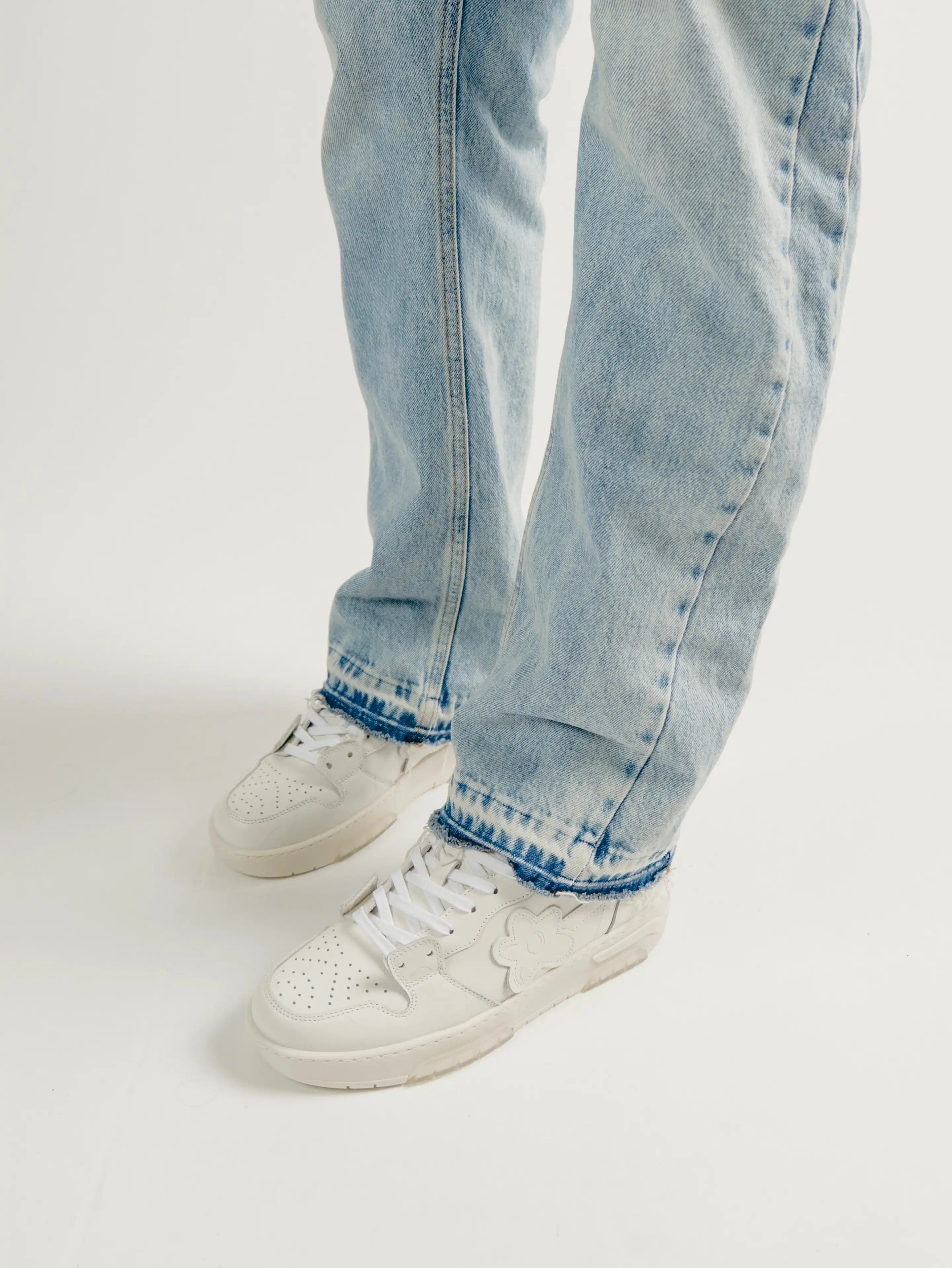 SNEAKERS FLIN PURE WHITE - Image 4