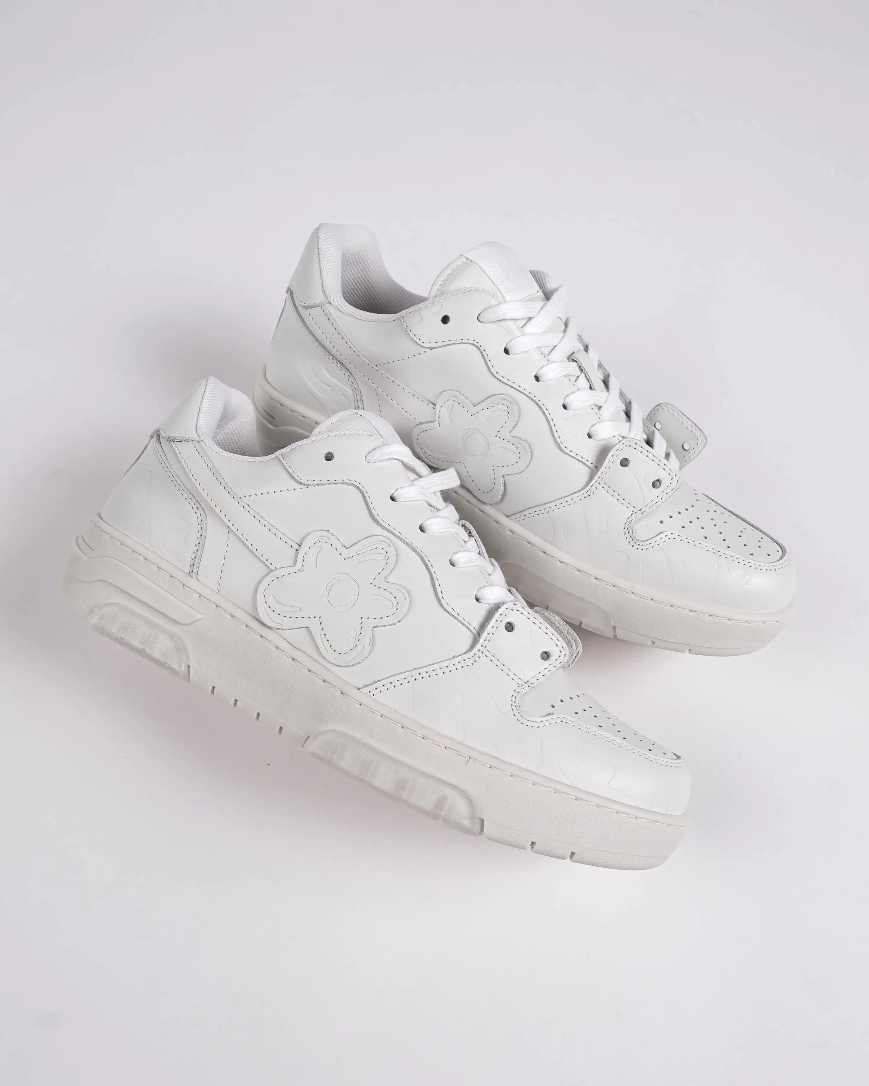 SNEAKERS FLIN PURE WHITE - Image 6