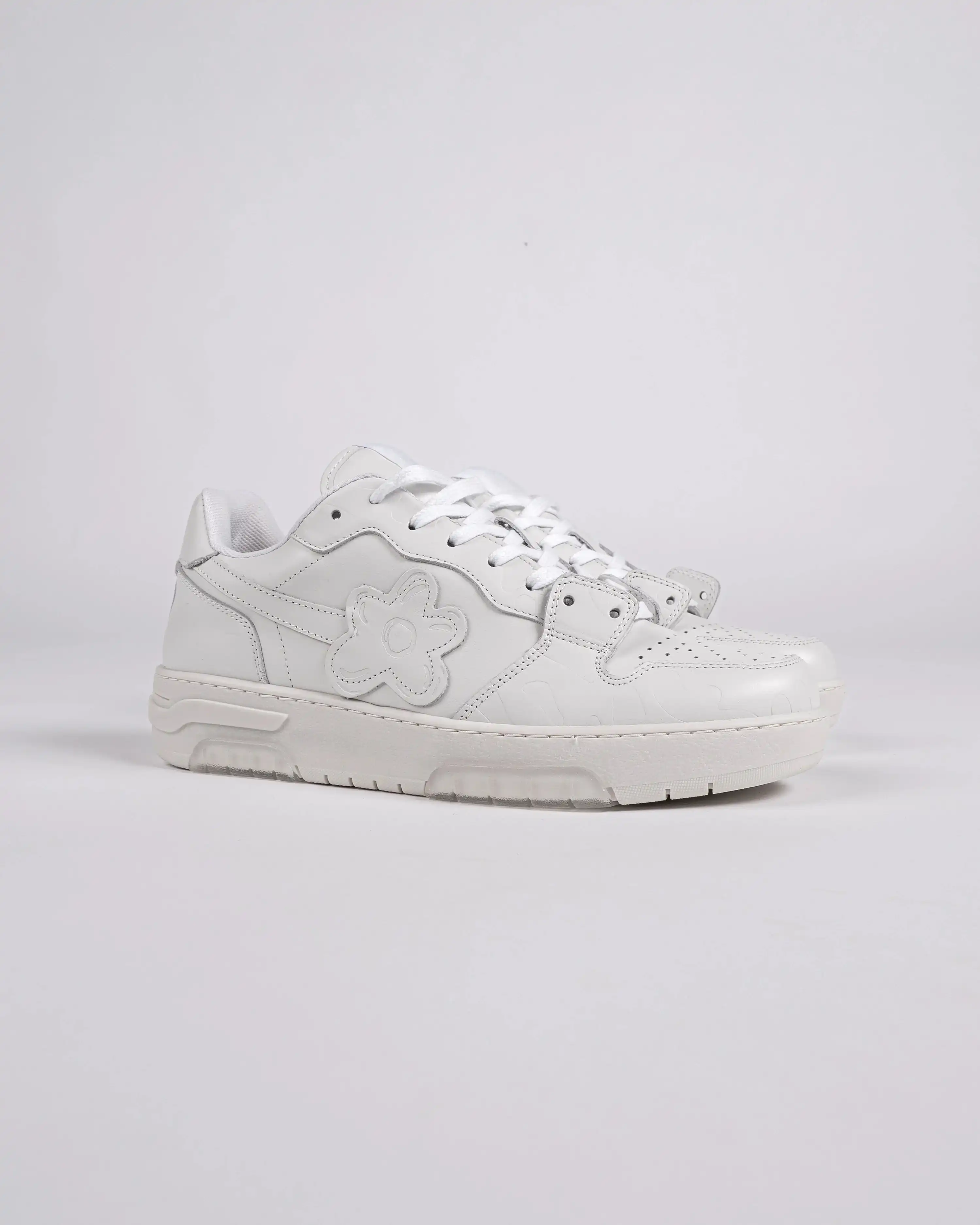 SNEAKERS FLIN PURE WHITE - Image 8