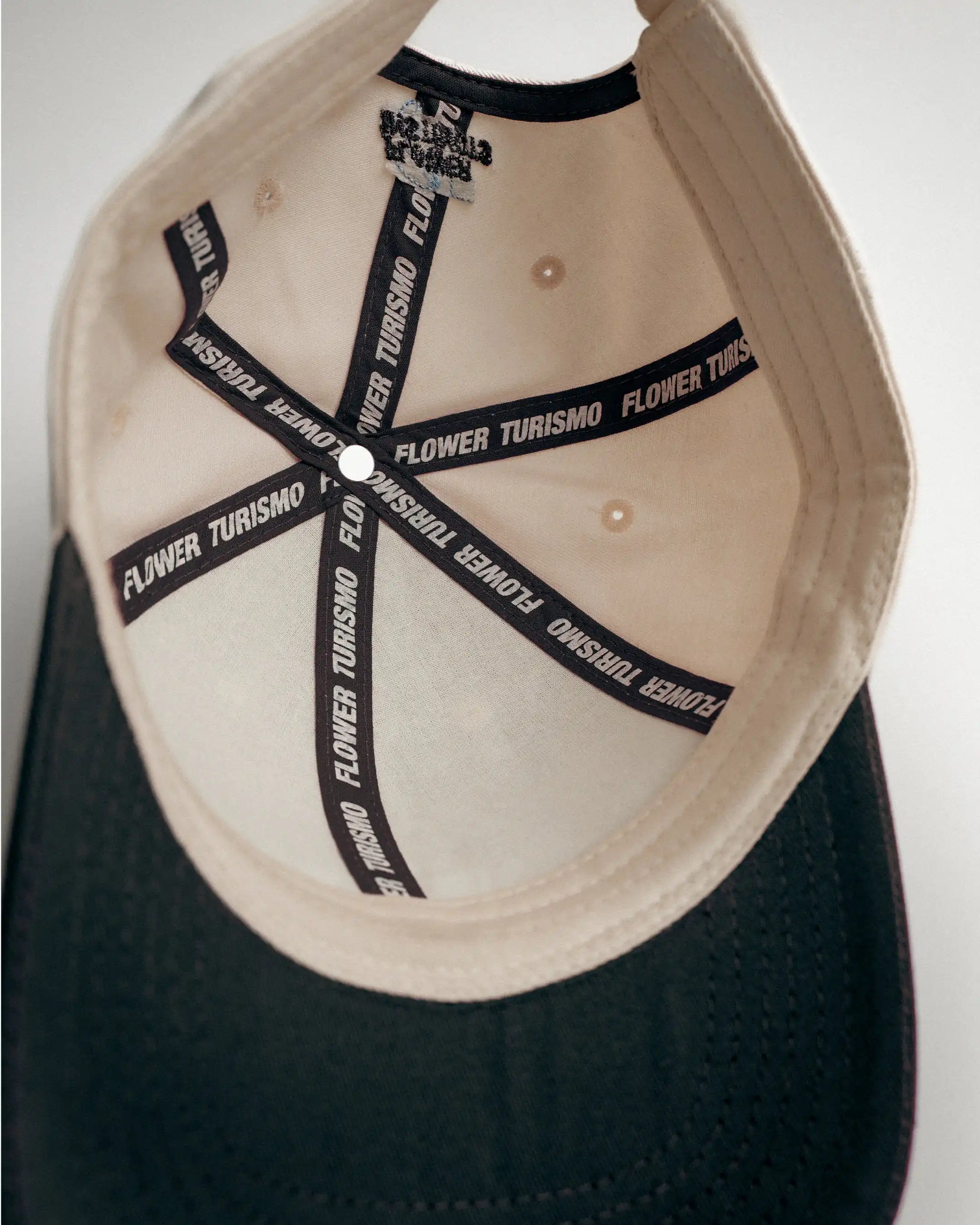 HAT FLOWER GTR BLACK - Image 3