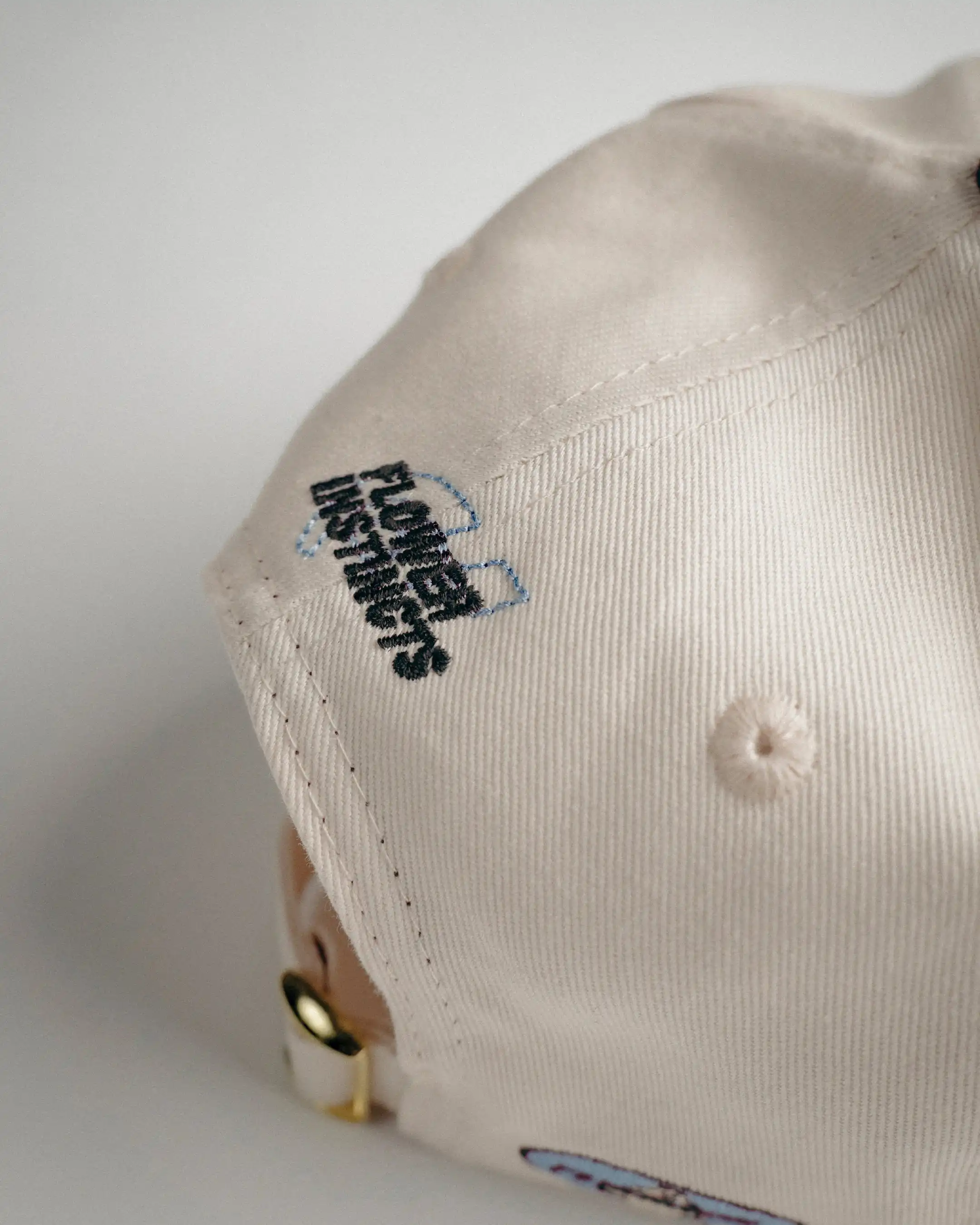 HAT FLOWER GTR BLACK - Image 6