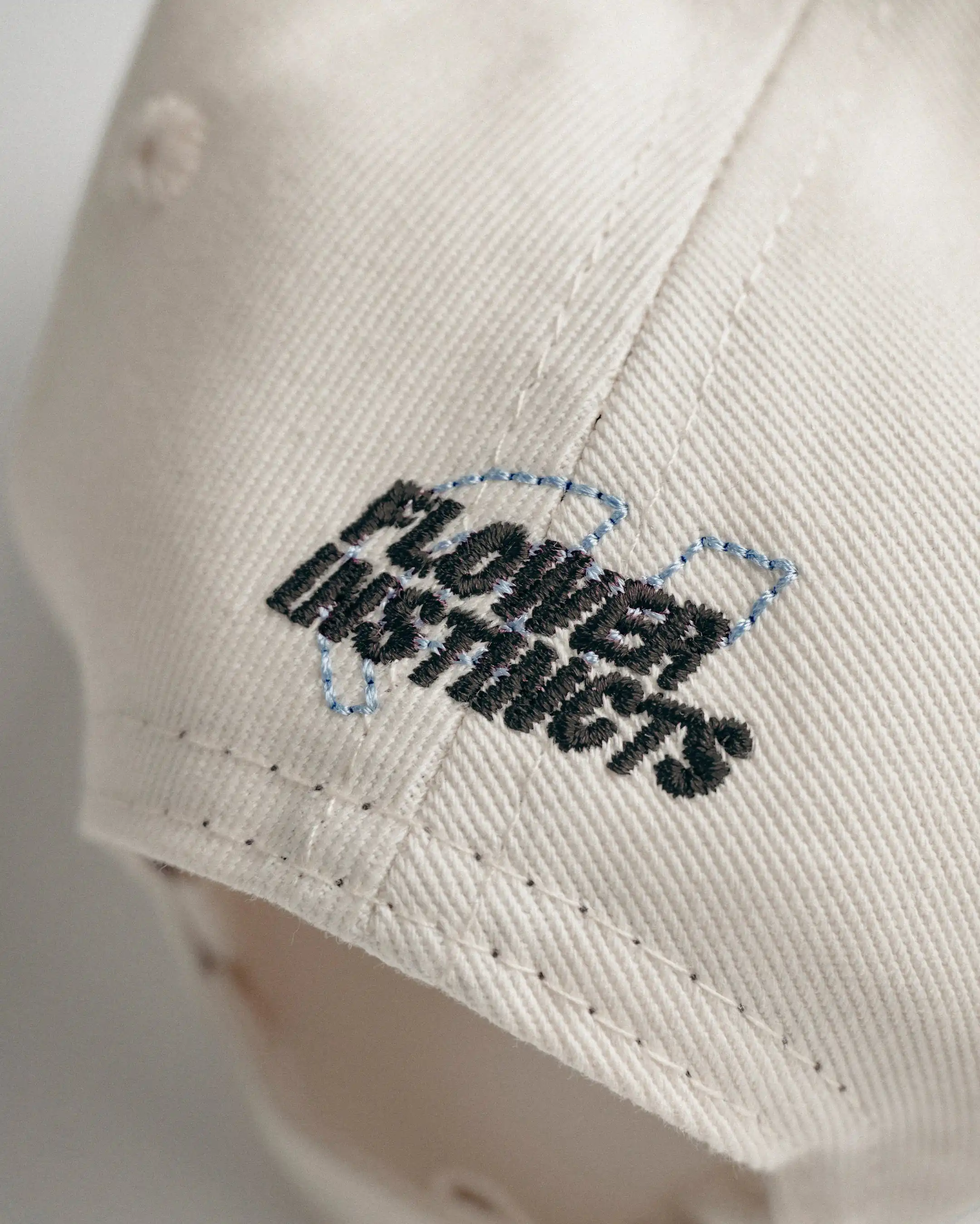 HAT FLOWER GTR BLACK - Image 7