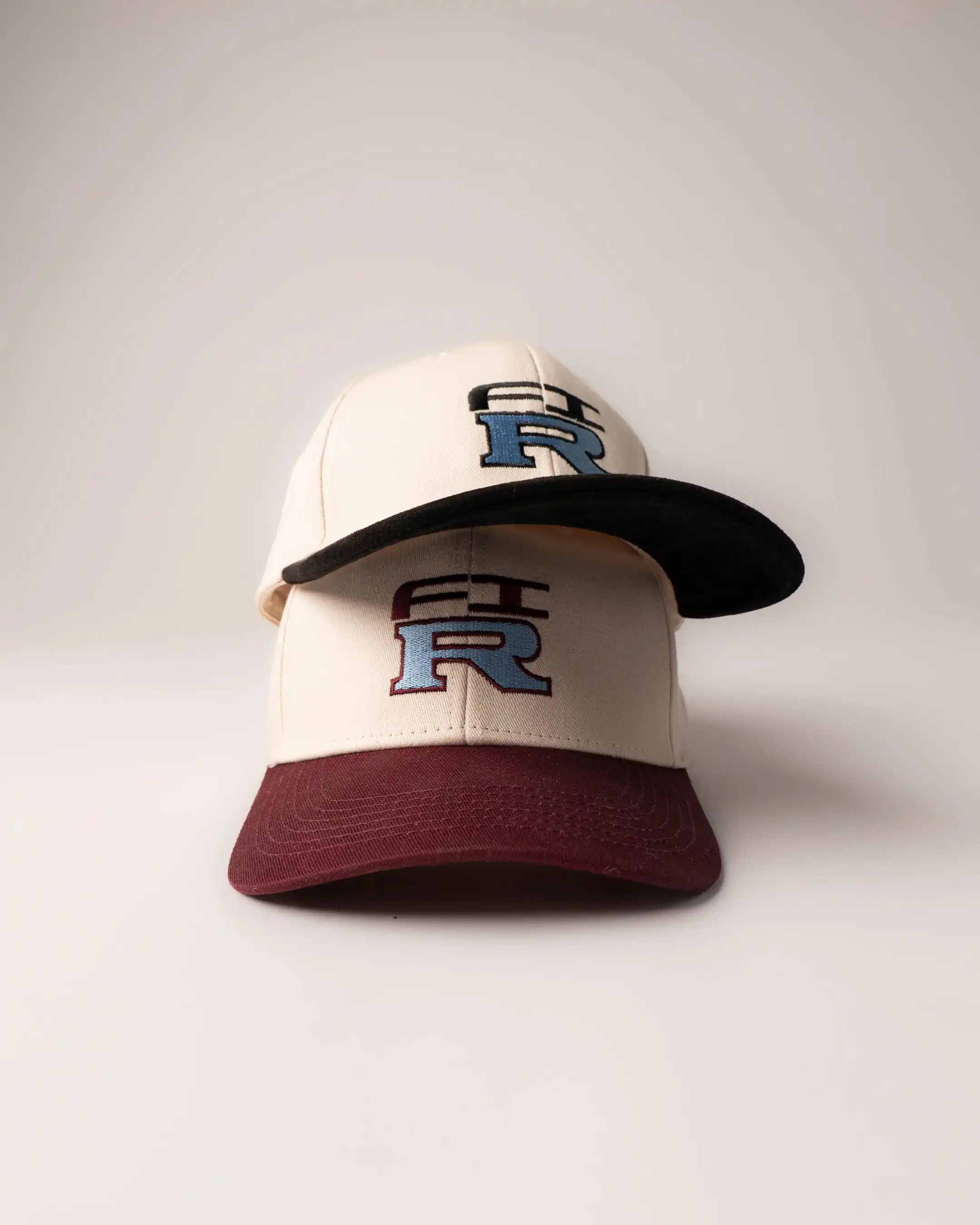 HAT FLOWER GTR RED BORDEAUX - Image 7