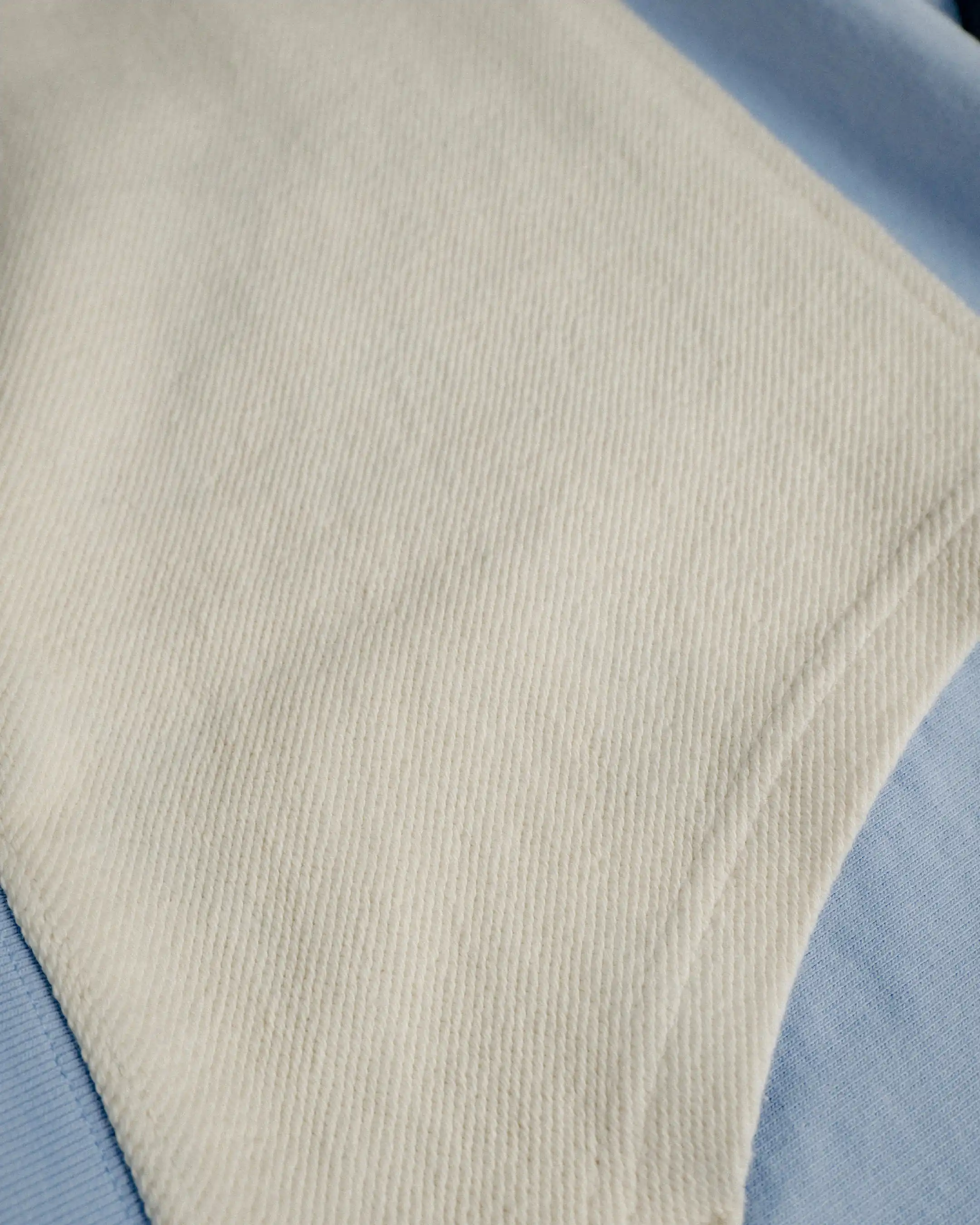 HOODIE FLOWER GTR HEAVY BABY BLUE - Image 6