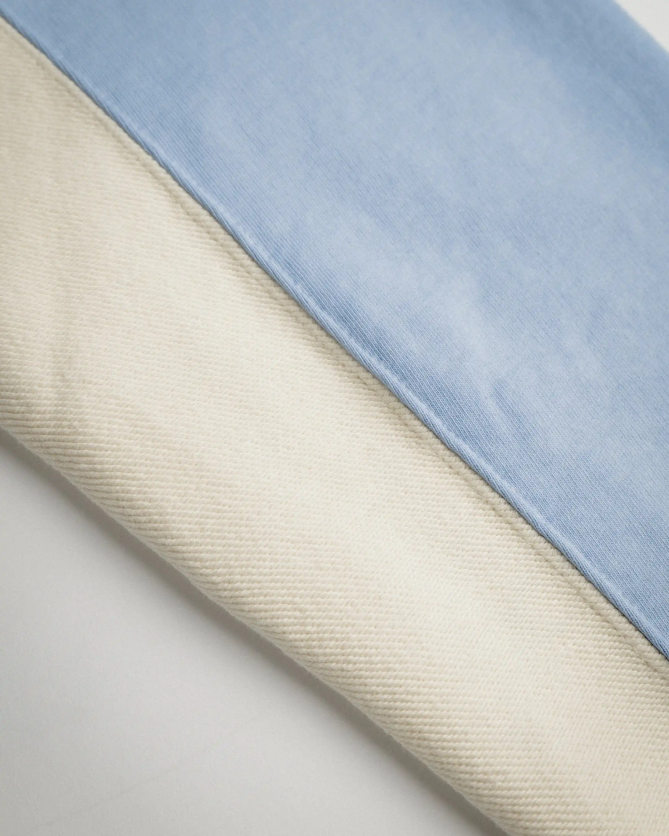 HOODIE FLOWER GTR HEAVY BABY BLUE - Image 7