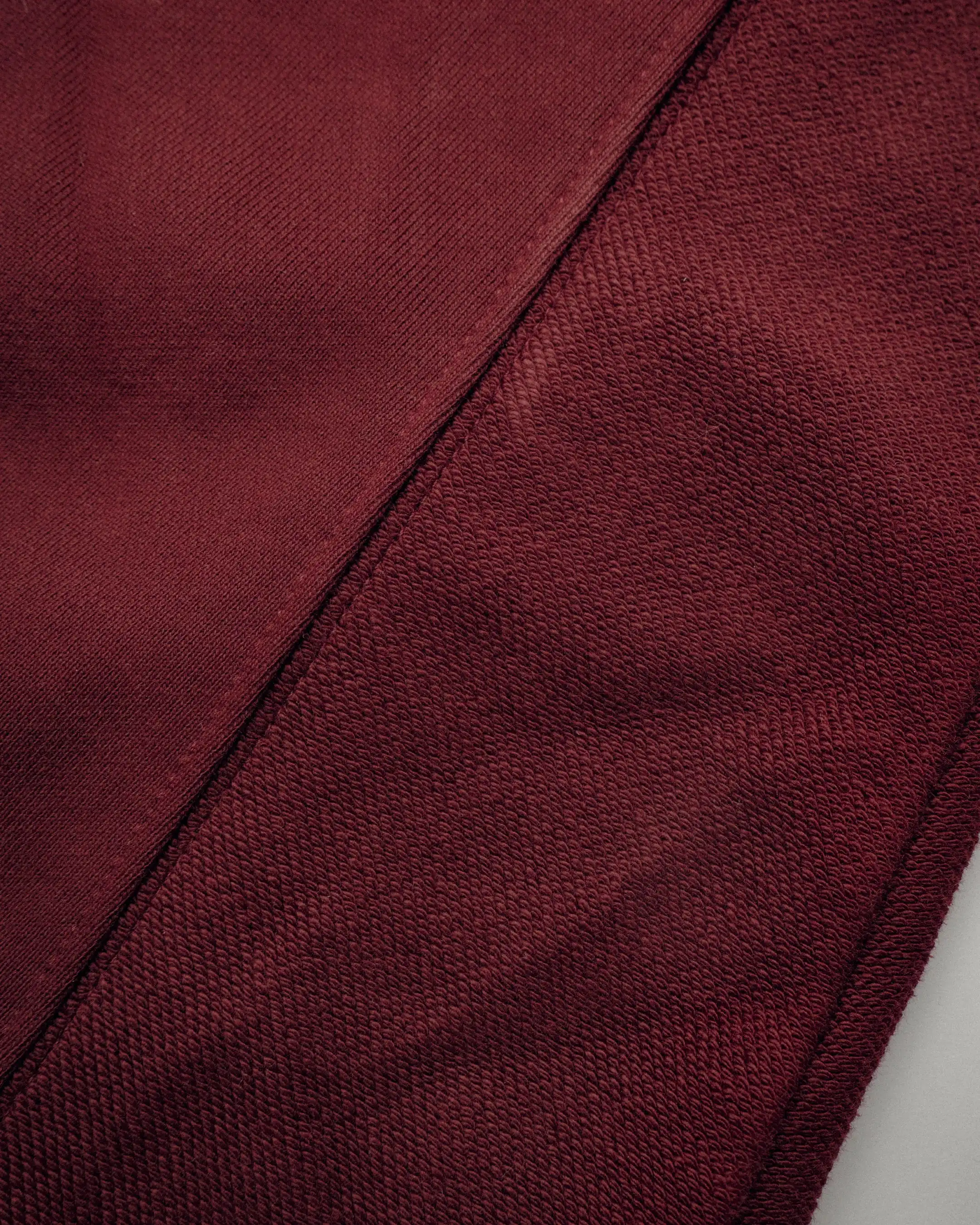 HOODIE FLOWER GTR HEAVY RED BORDEAUX - Image 8