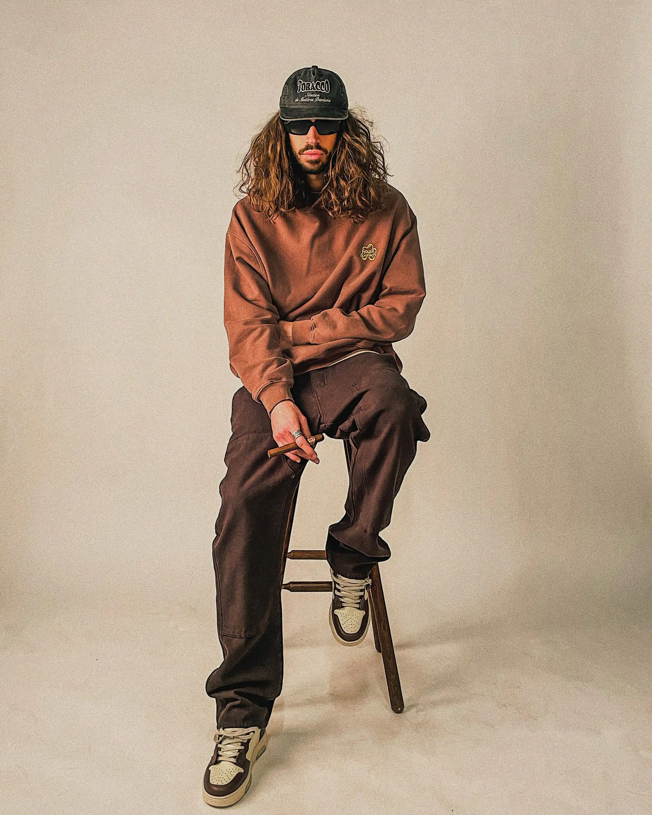 HOODIE TOBACCO - Image 4
