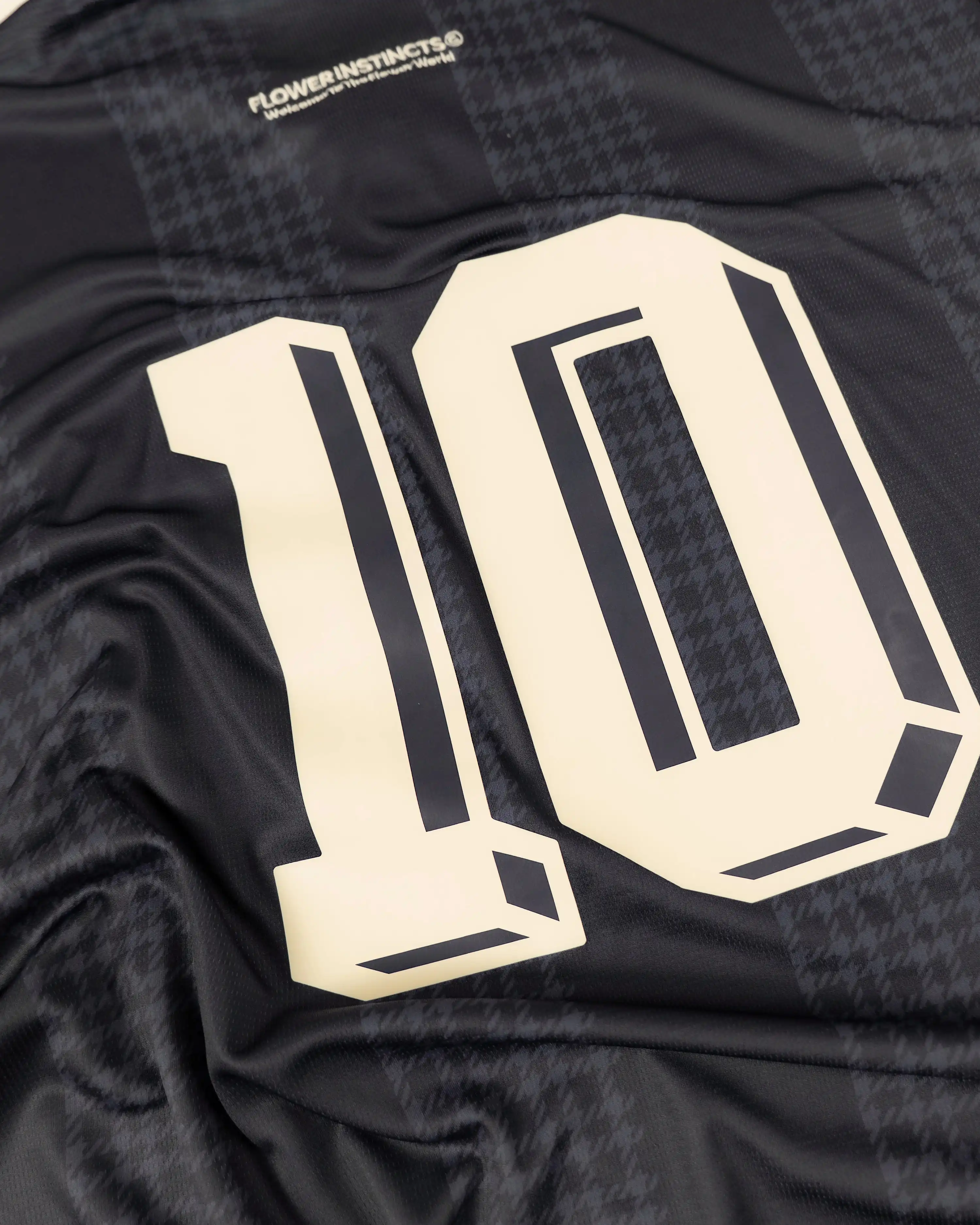 JERSEY JOGA SOCCER BLACK - Image 7