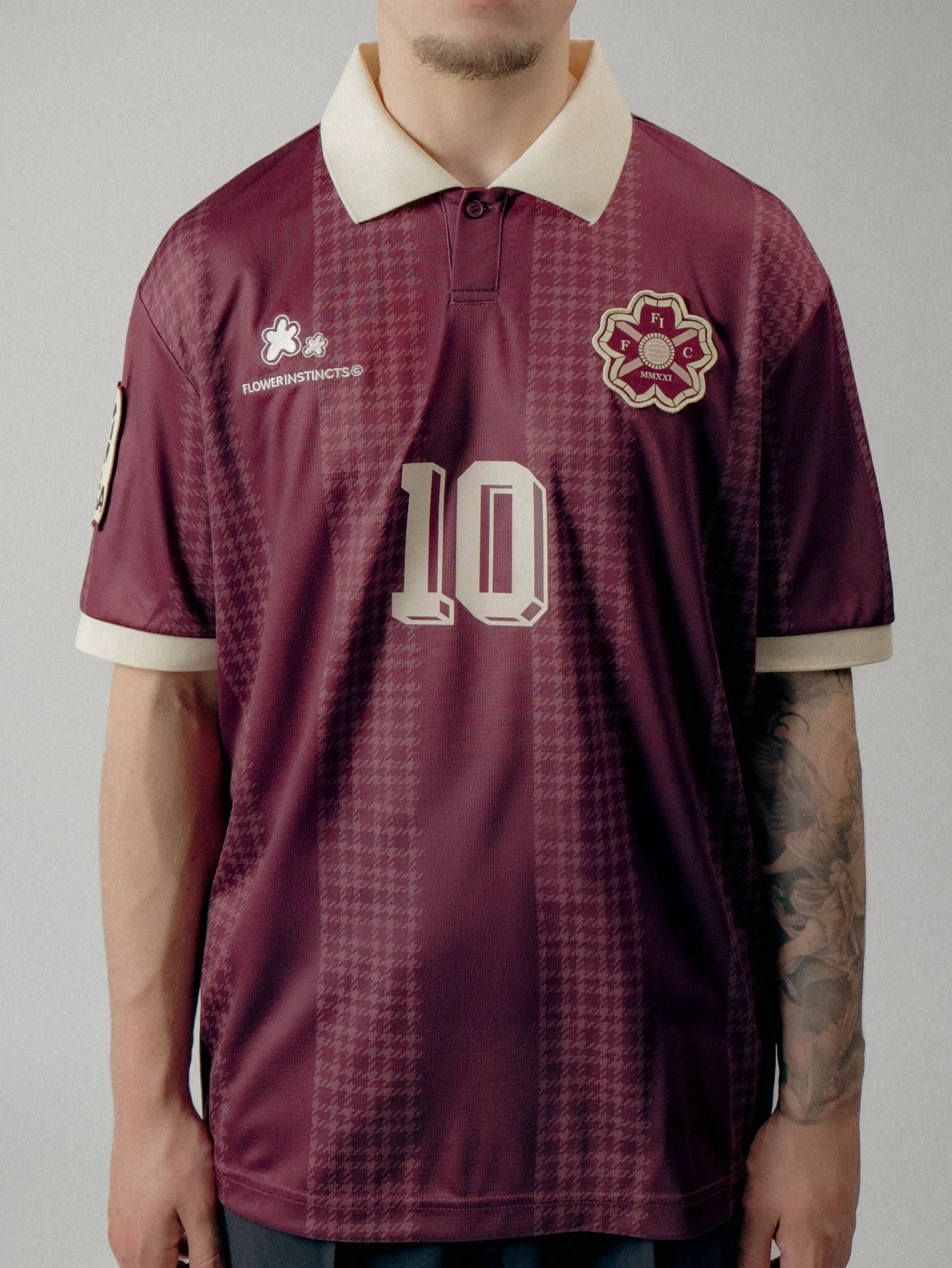 JERSEY JOGA SOCCER RED - Image 3
