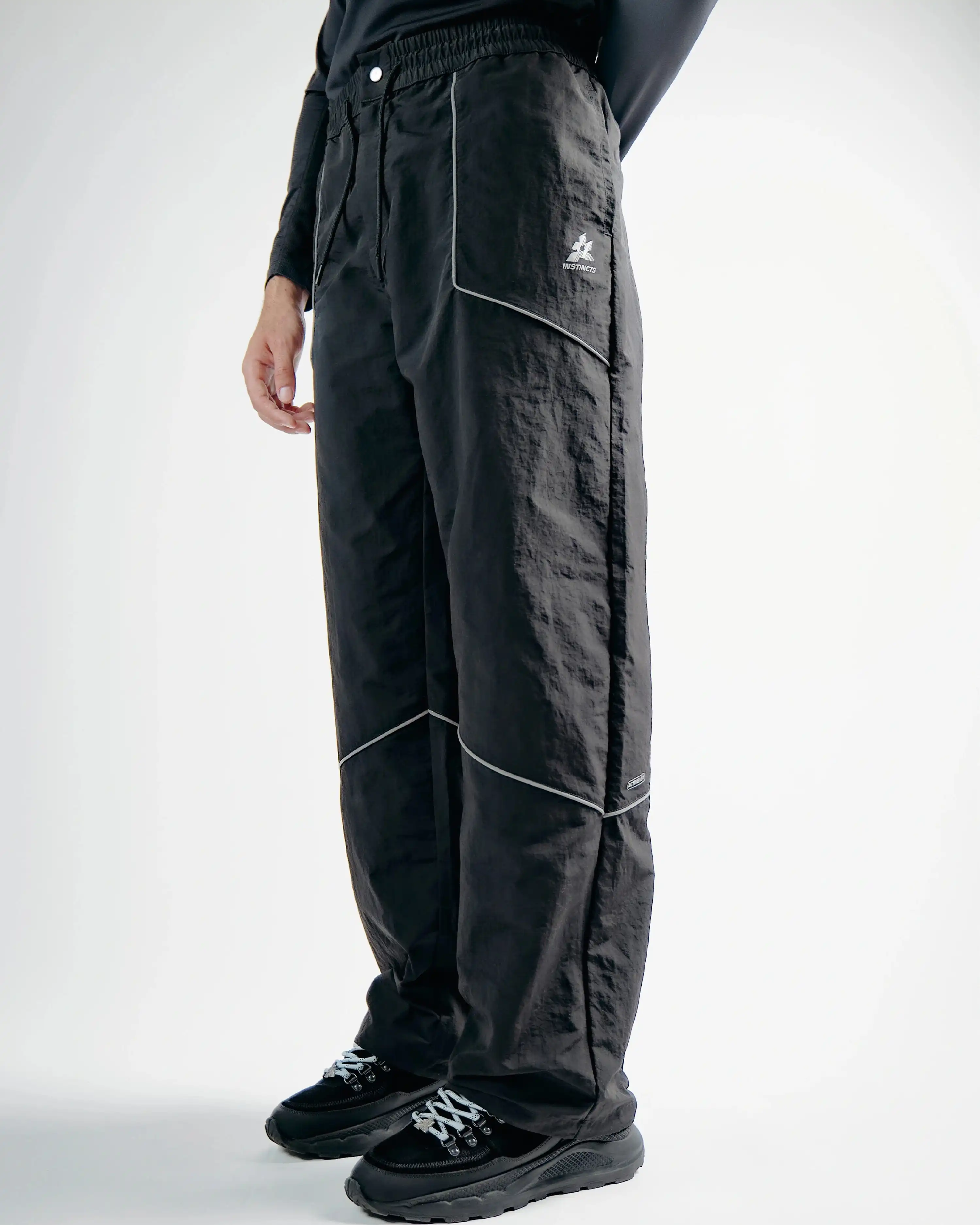 ACTIVEWEAR PANTS BLACK - Image 3
