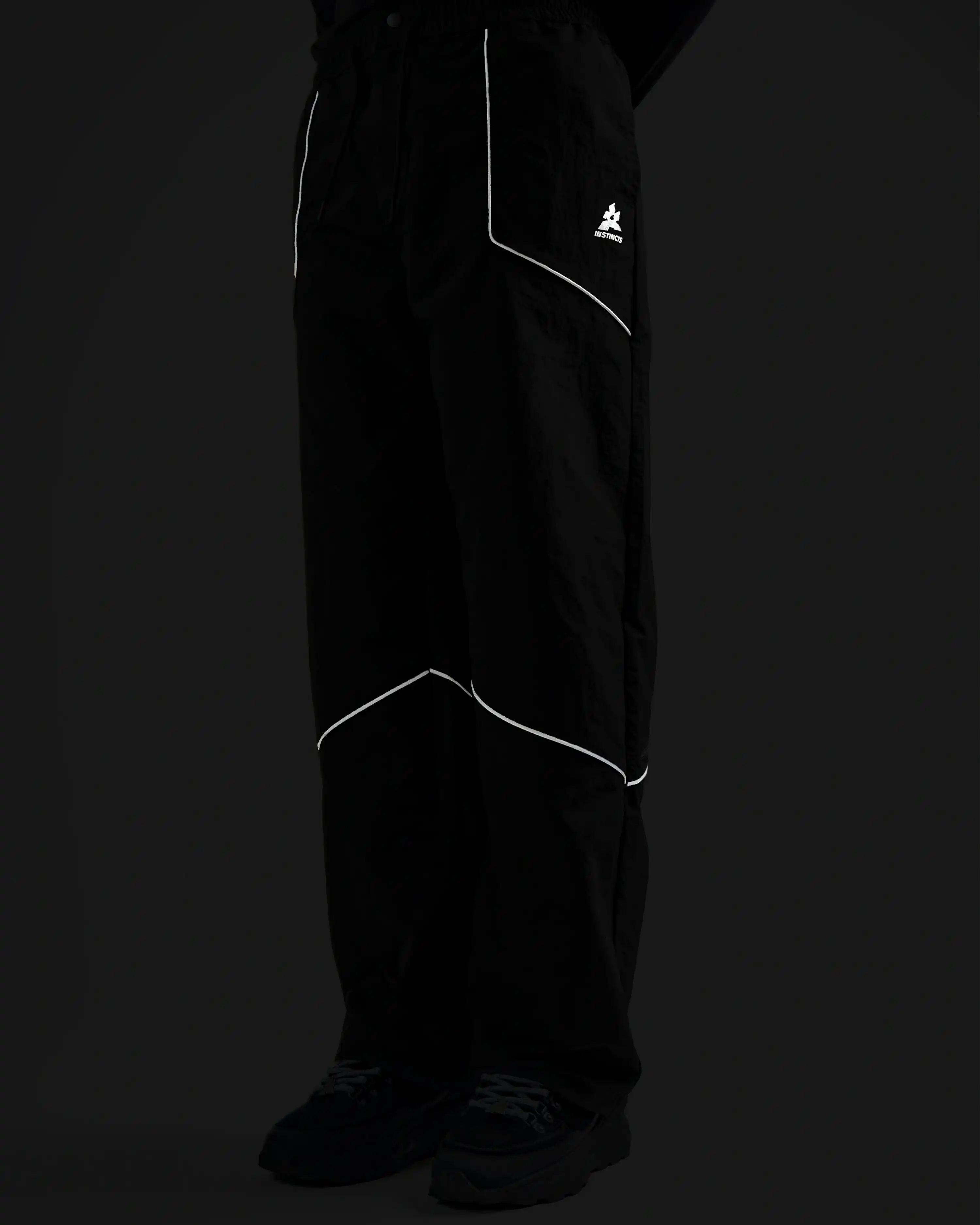 ACTIVEWEAR PANTS BLACK - Image 5