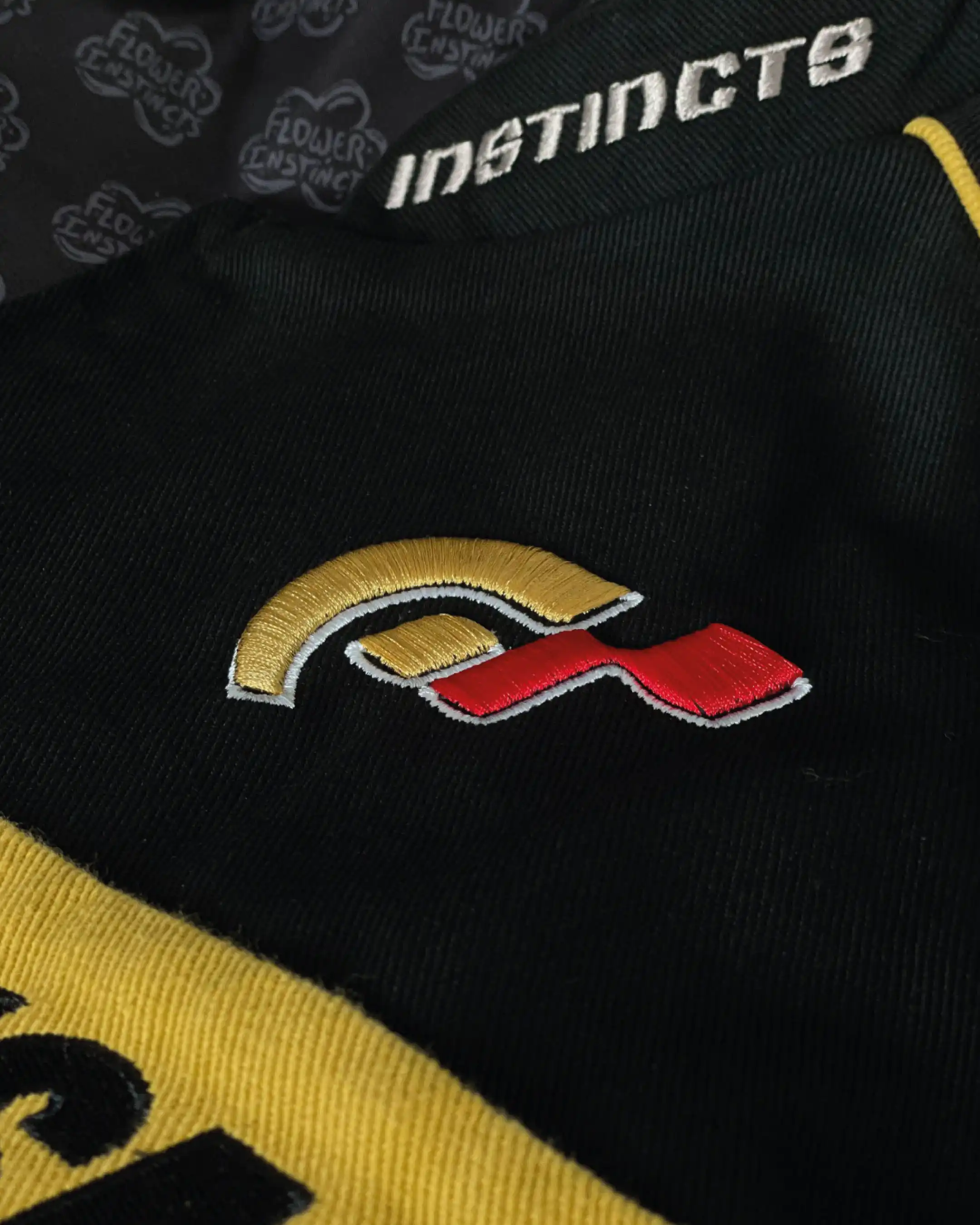 RACING JACKET FLOWER TURISMO BLACK - Image 5