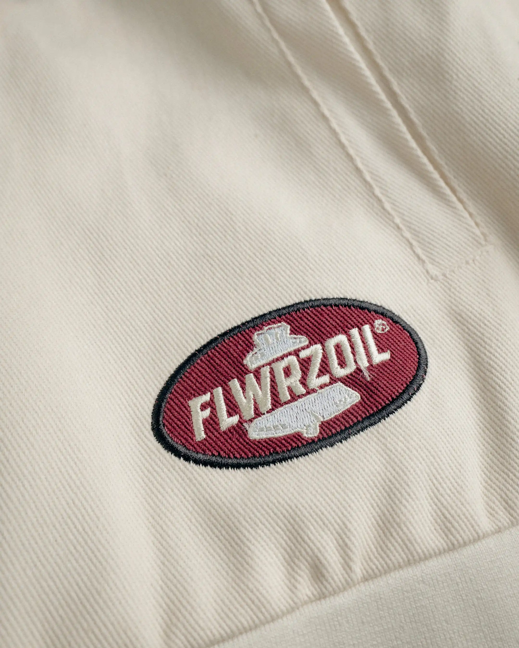 RACING JACKET FLOWER GTR CREME - Image 5