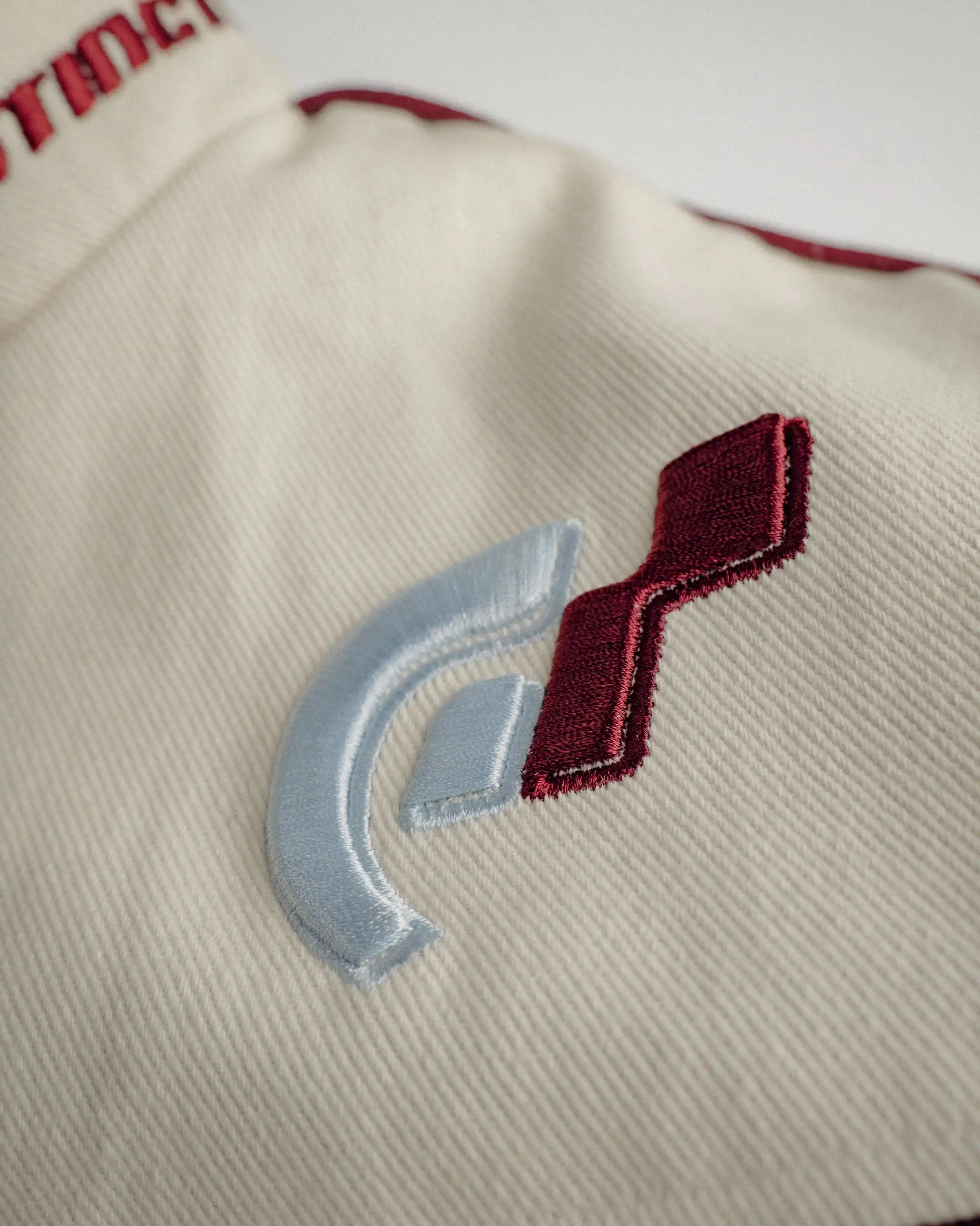 RACING JACKET FLOWER GTR CREME - Image 6