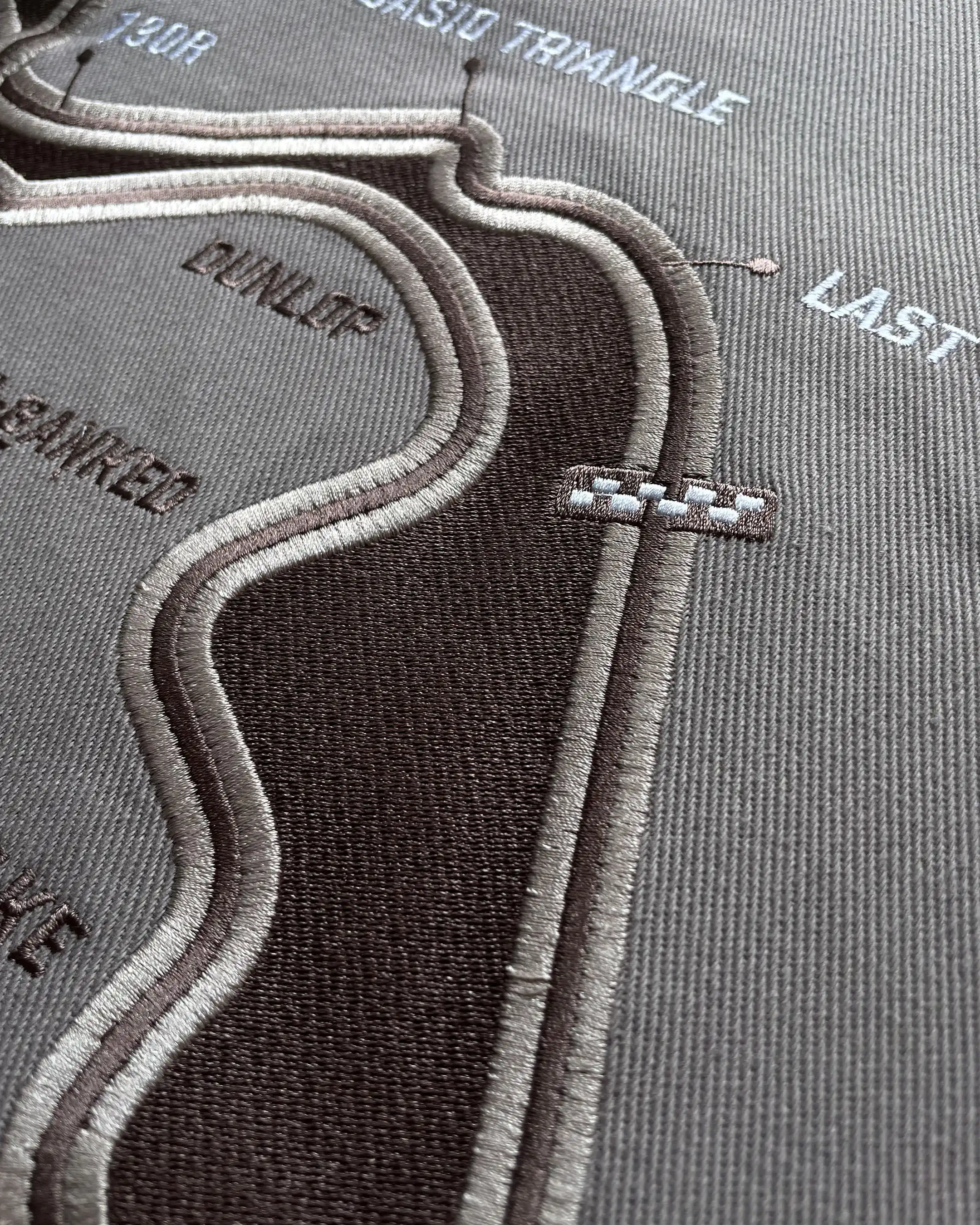 RACING JACKET FLOWER TURISMO GREY - Image 4