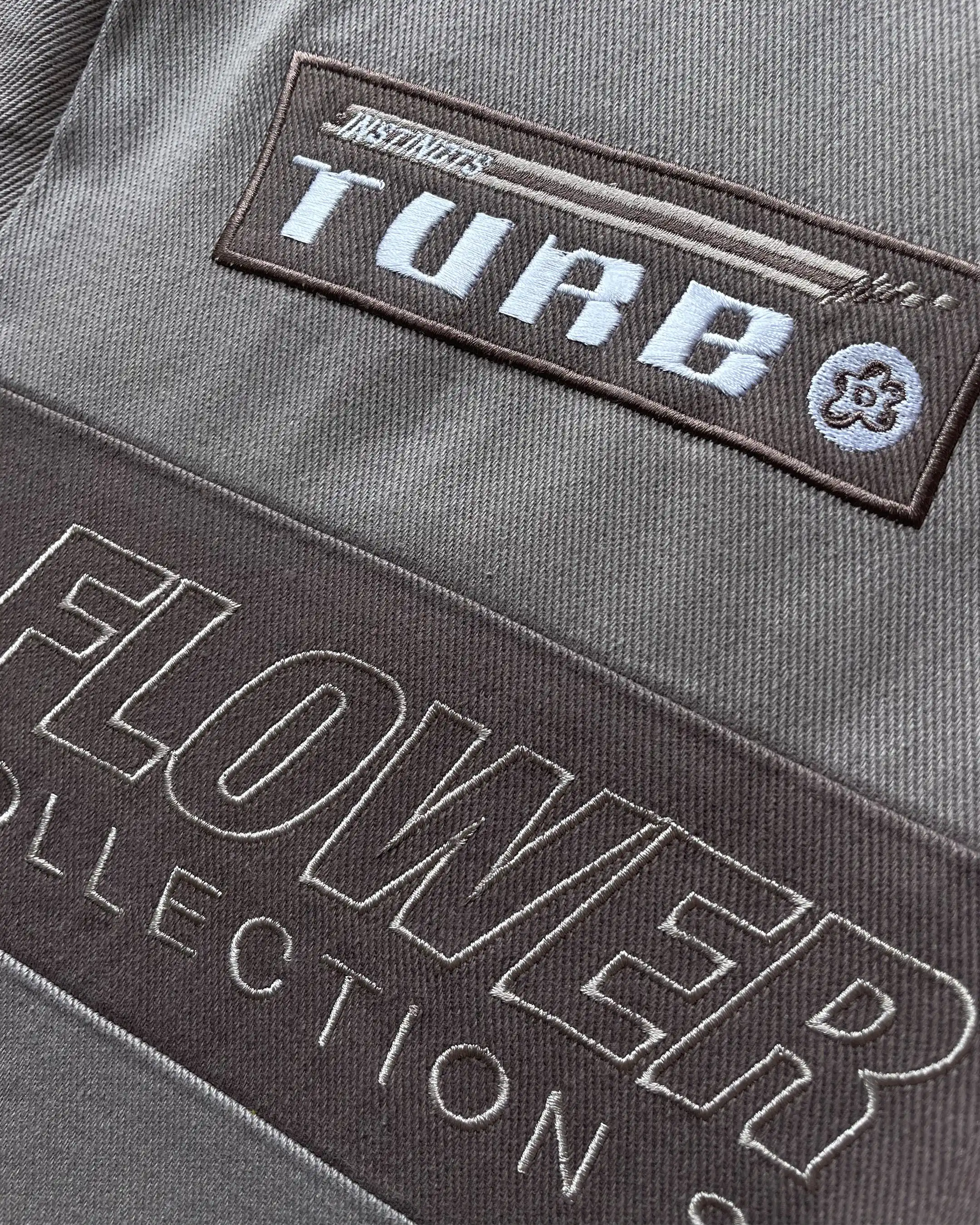 RACING JACKET FLOWER TURISMO GREY - Image 7