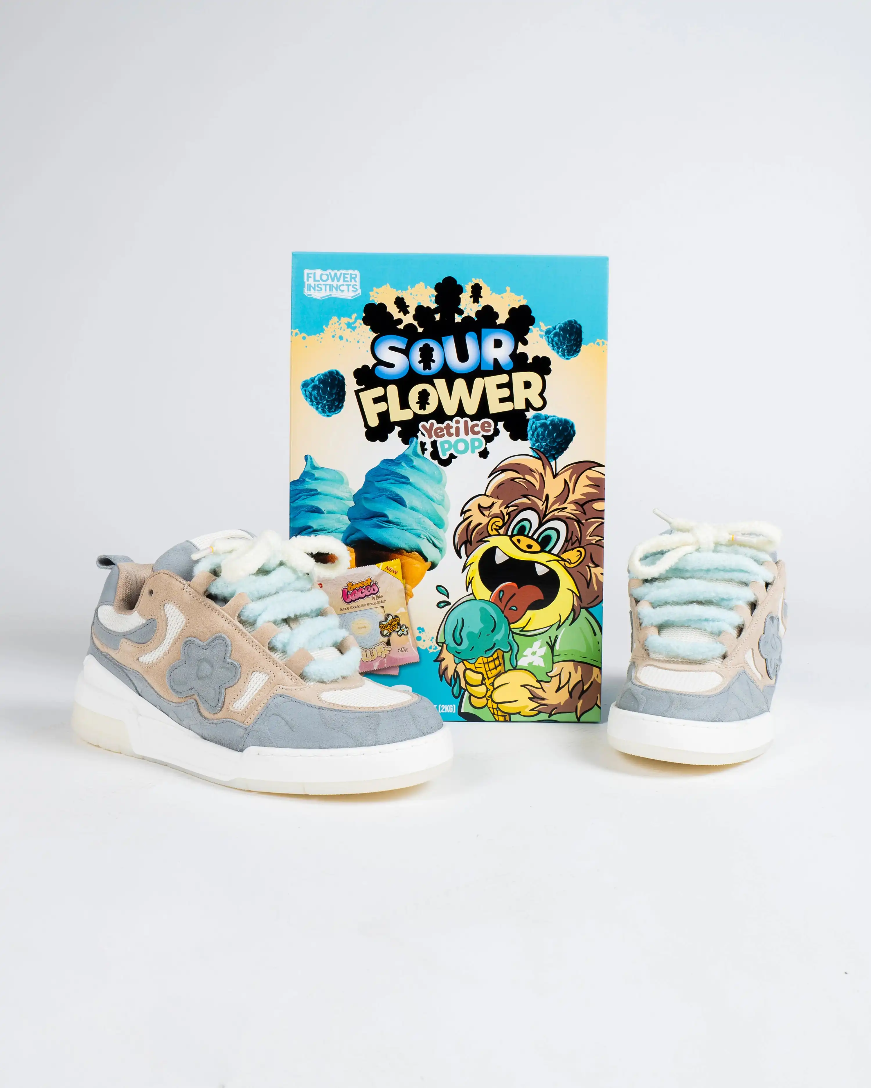 SNEAKERS SDT RASPBLUERRY - Image 4