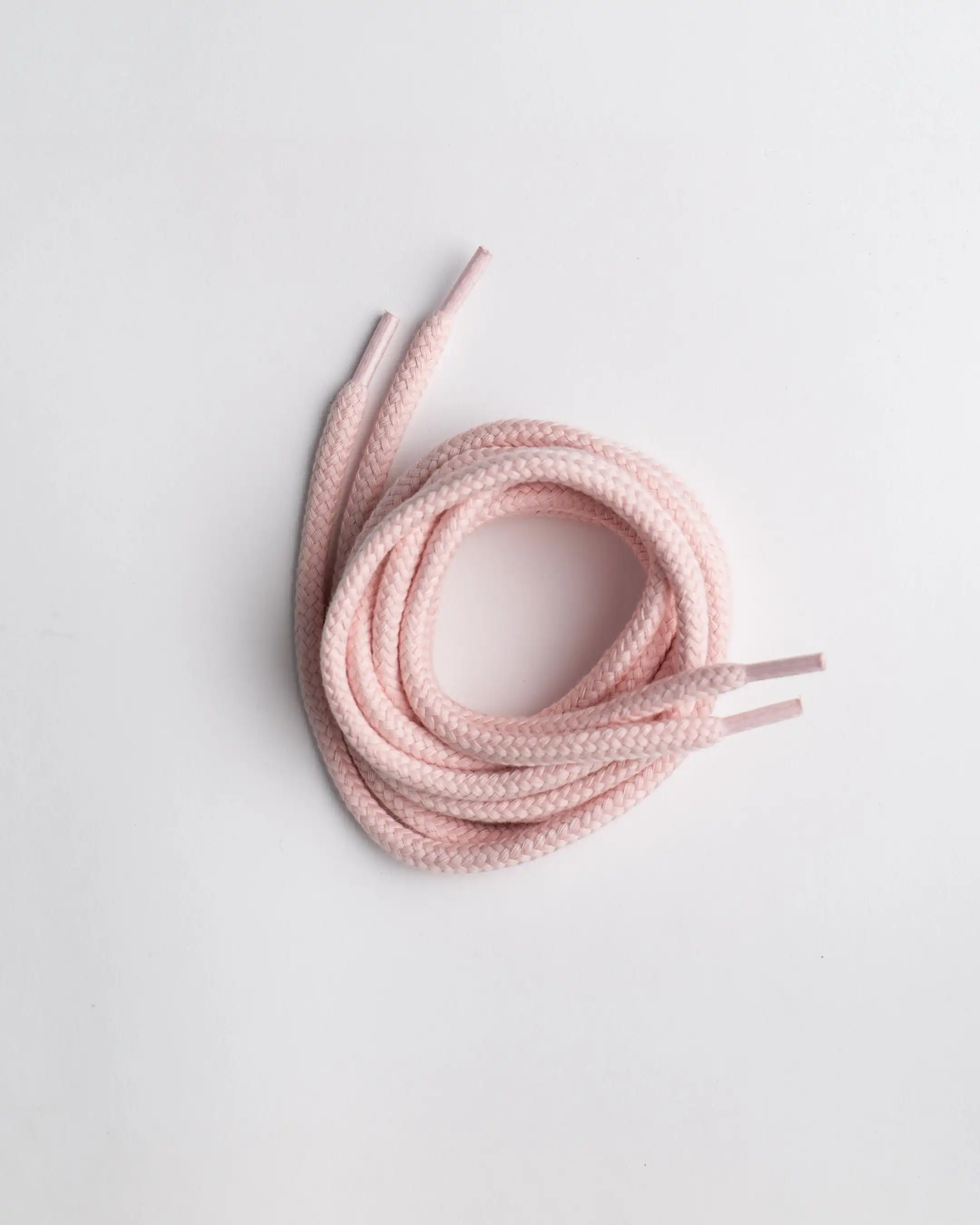 ROUND BRAIDED LACES PINK - 135CM - Image 3