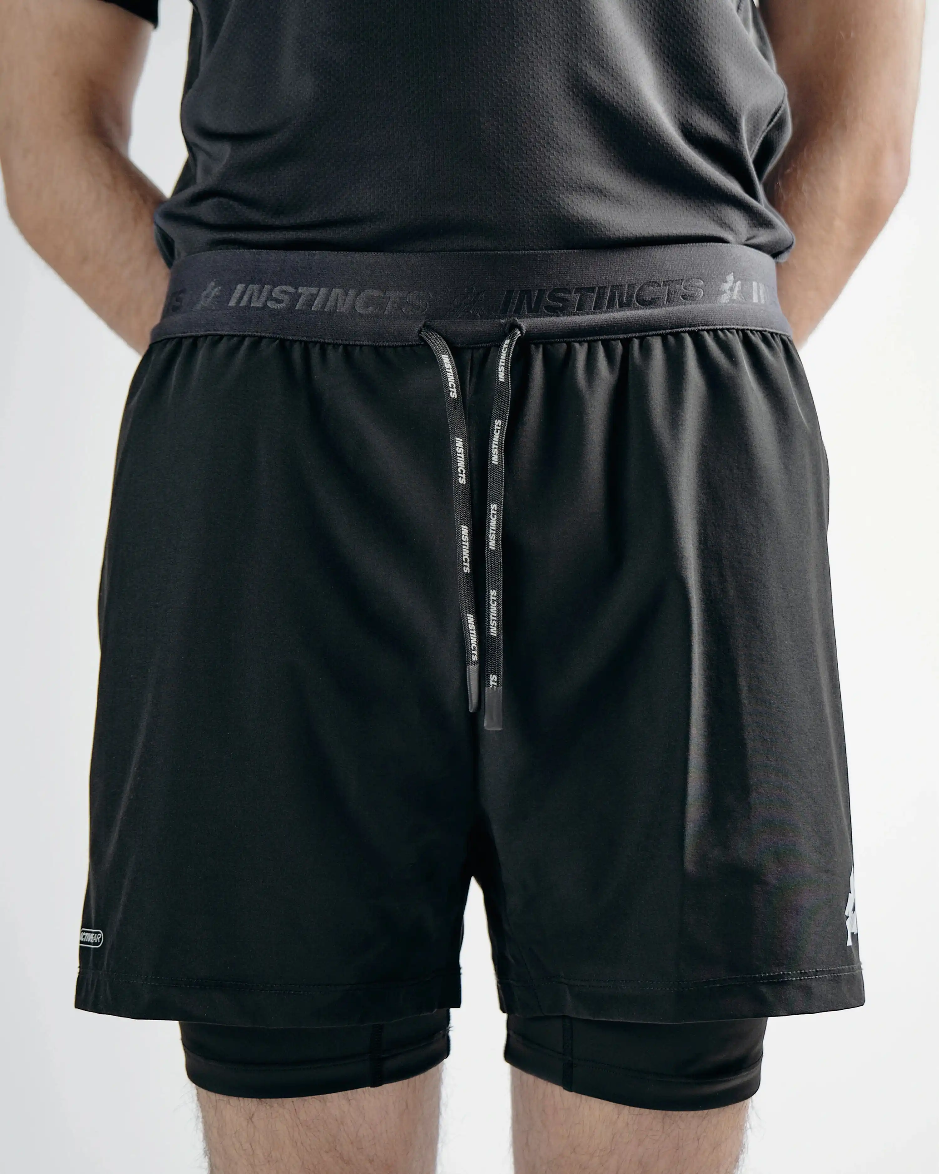 ACTIVEWEAR SHORT BLACK - Image 3