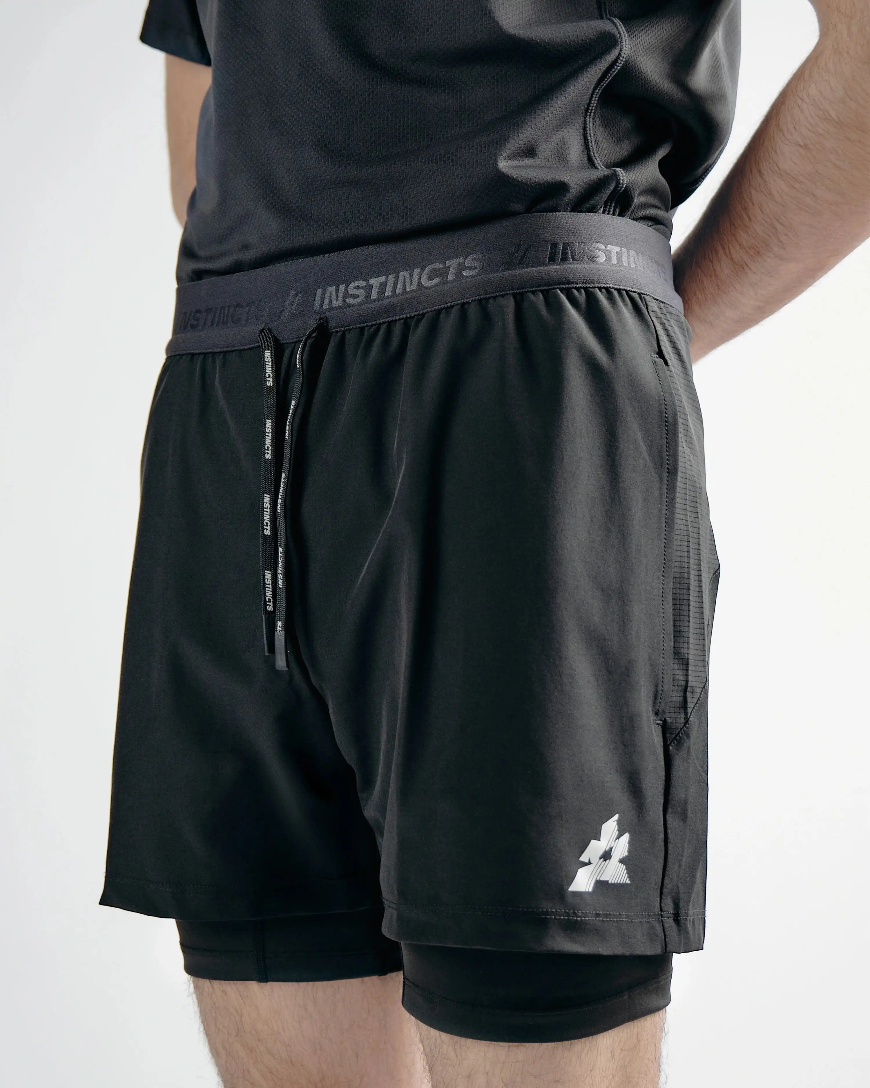 ACTIVEWEAR SHORT BLACK - Image 6