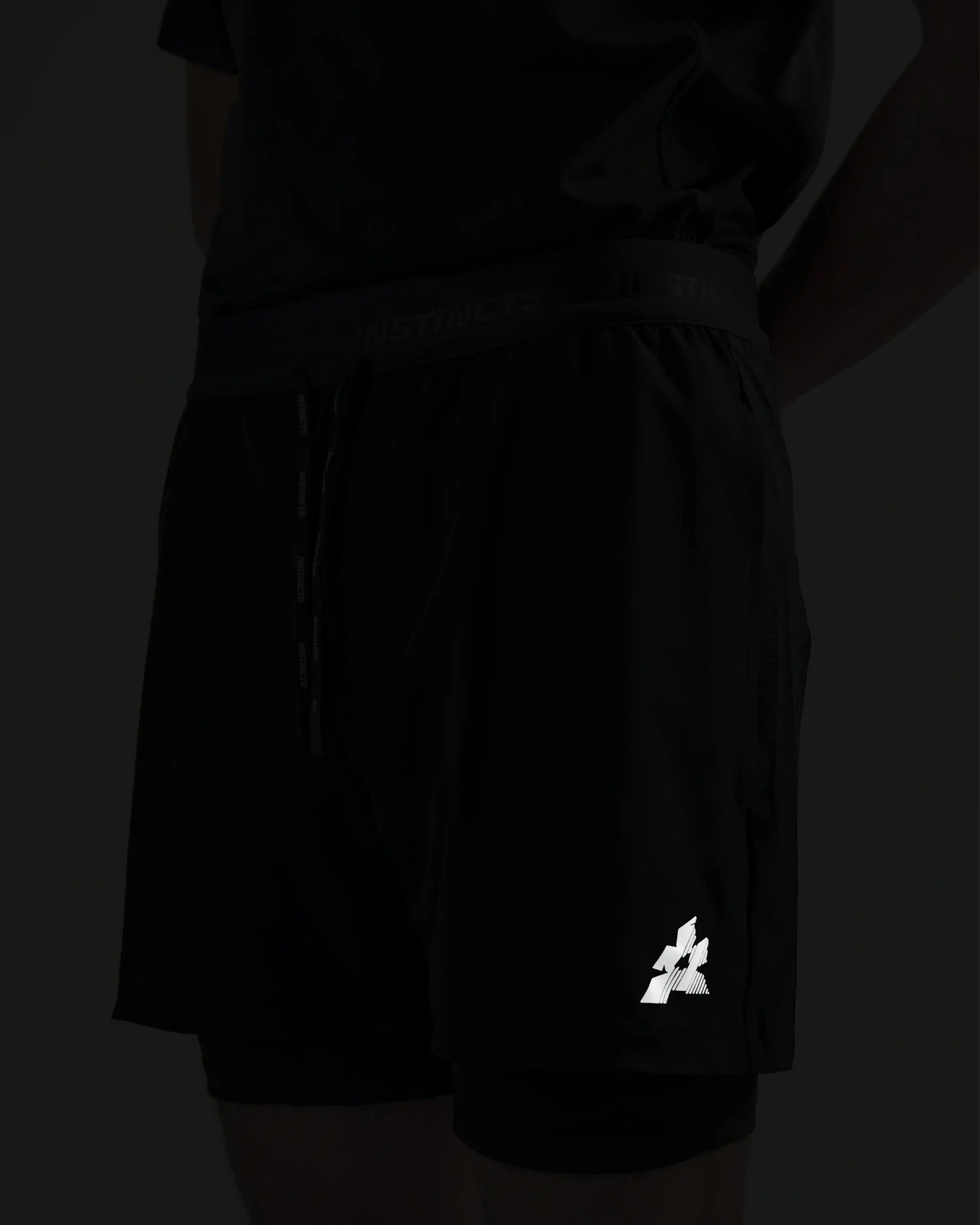 ACTIVEWEAR SHORT BLACK - Image 7