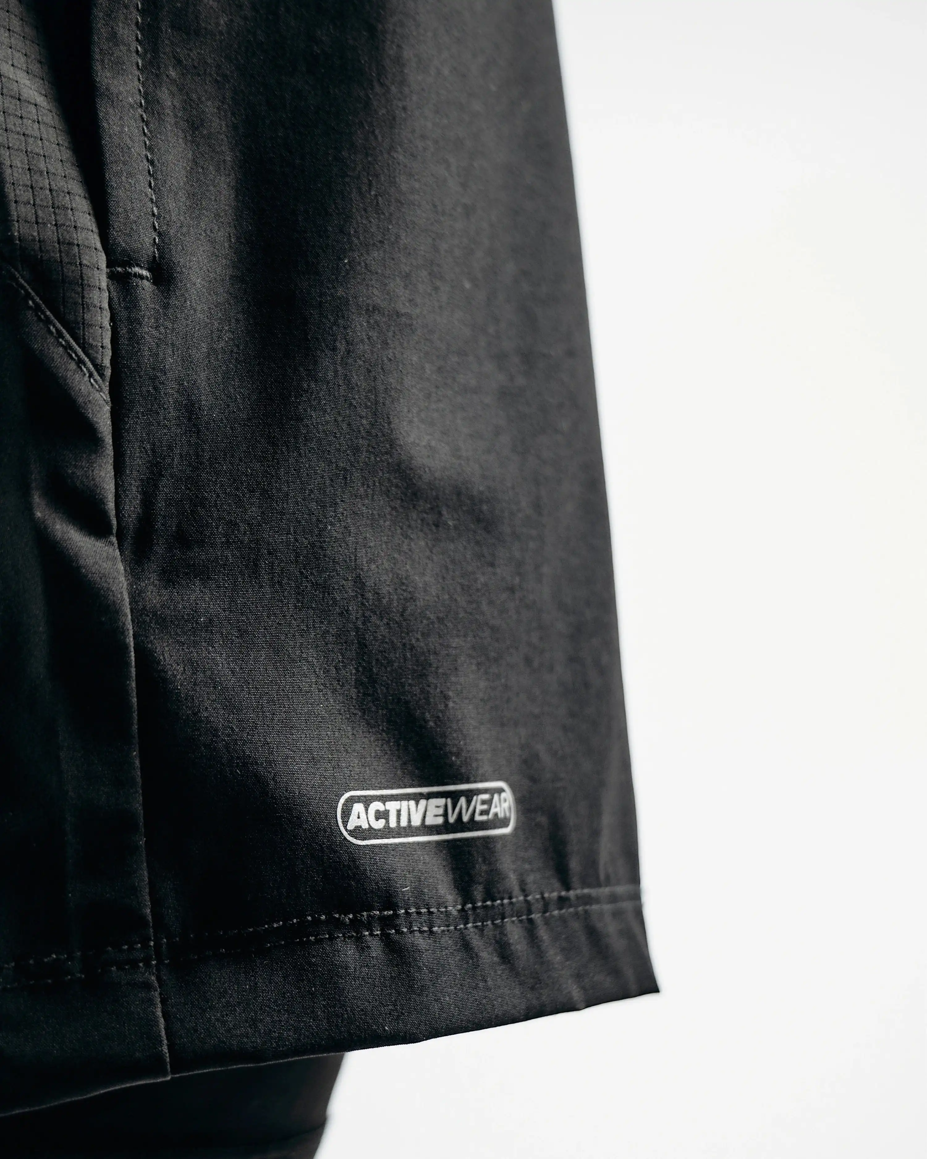 ACTIVEWEAR SHORT BLACK - Image 8