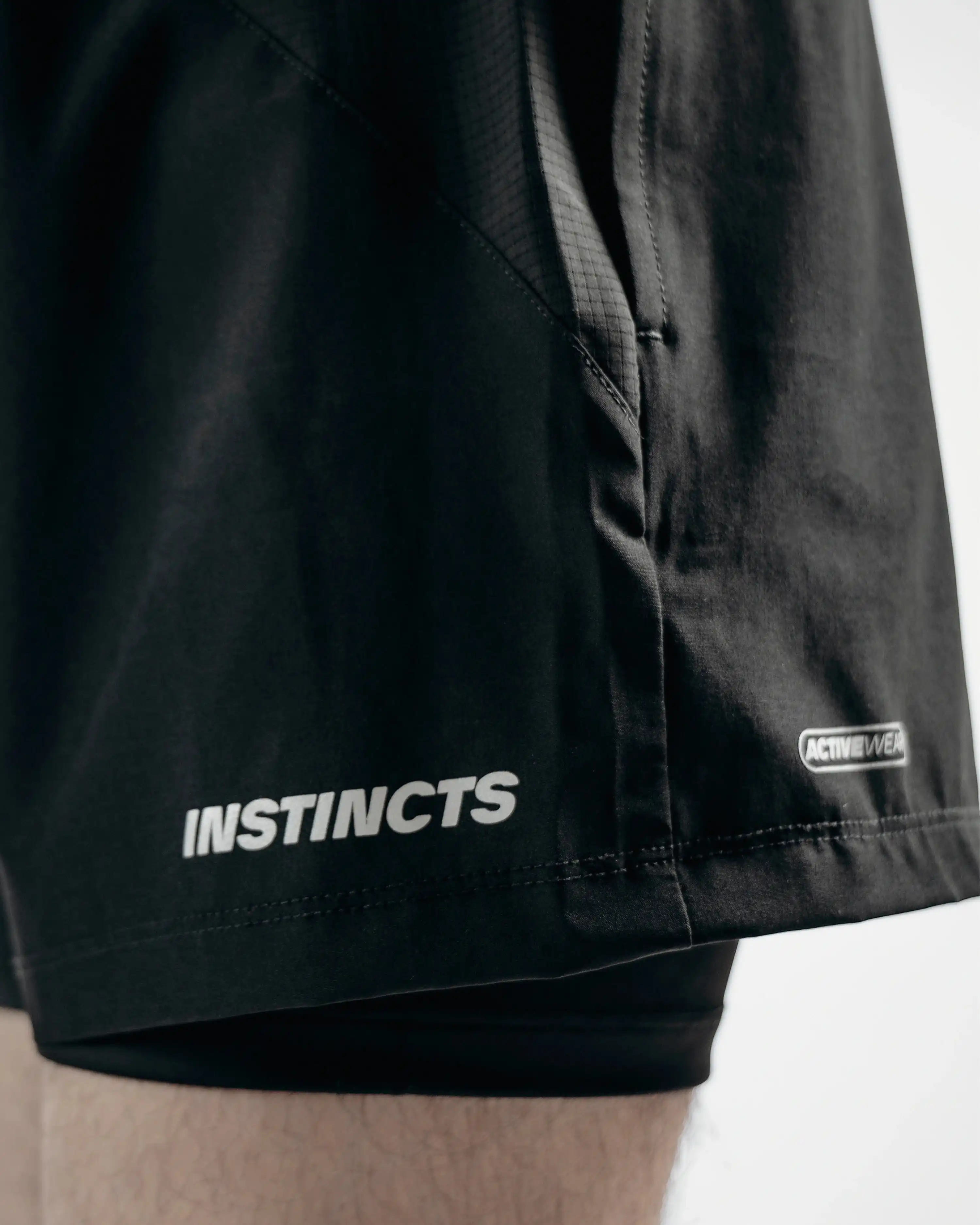 ACTIVEWEAR SHORT BLACK - Image 9