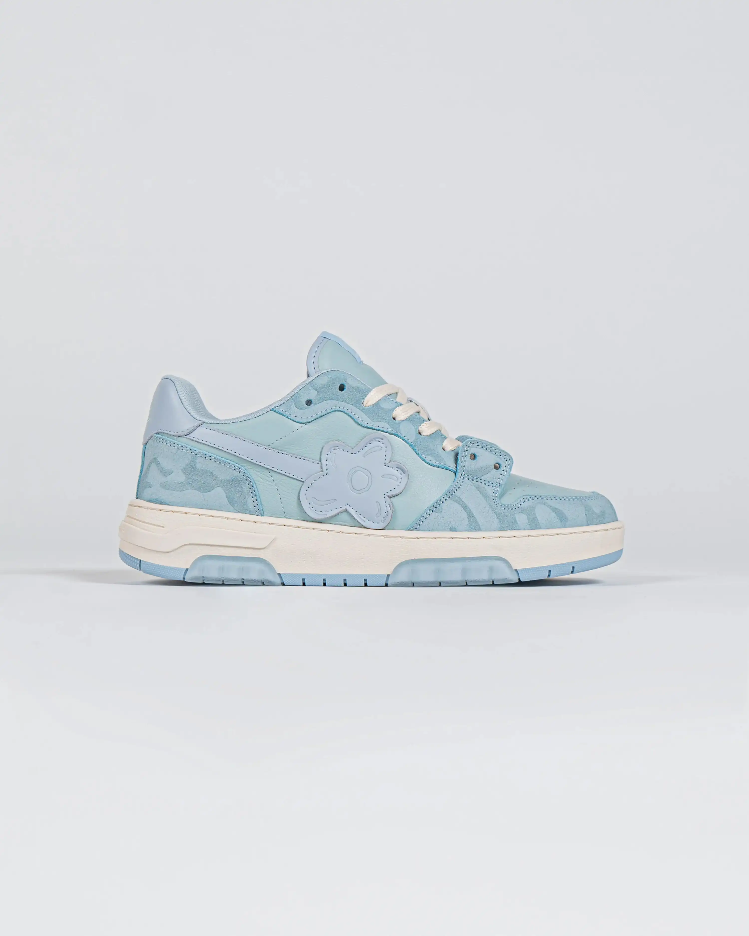SNEAKERS FLIN FLOWER LOOPS BLUE - Image 3