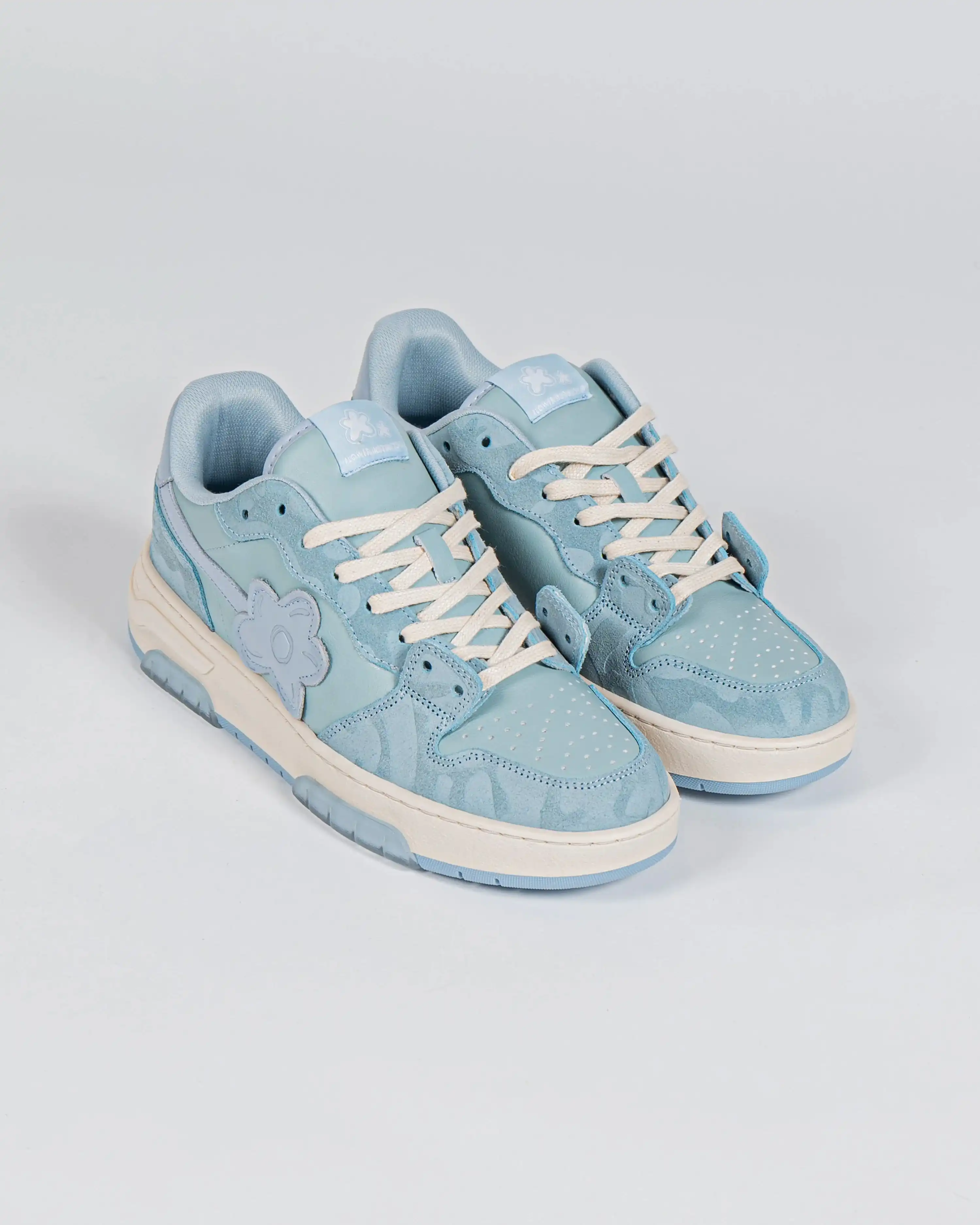 SNEAKERS FLIN FLOWER LOOPS BLUE - Image 5